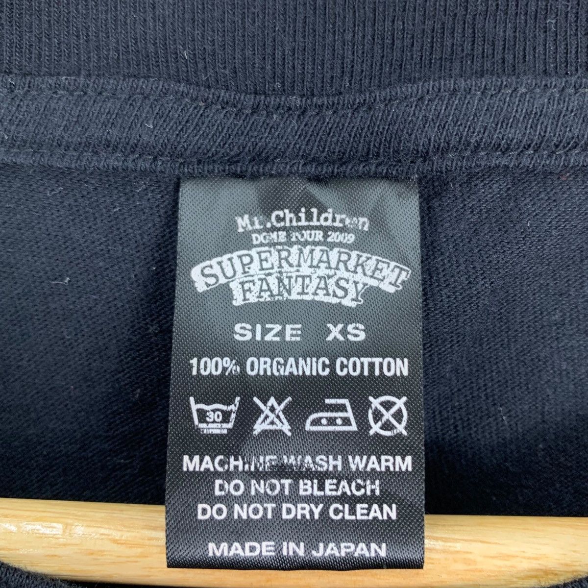 Japanese Brand MR CHILDREN Super Market Fantasy Japanese Band Shirt Size US XS / EU 42 / 0 - 6 Thumbnail