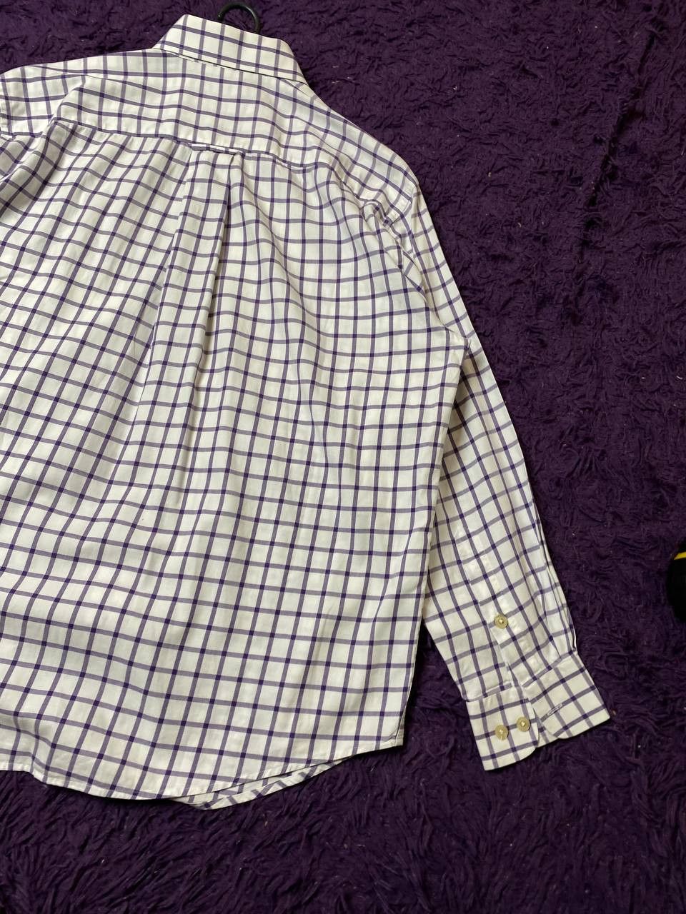 Orvis crazy Y2K whtie print shirt Orvis Vintage streetwear Size US L / EU 52-54 / 3 - 15 Thumbnail