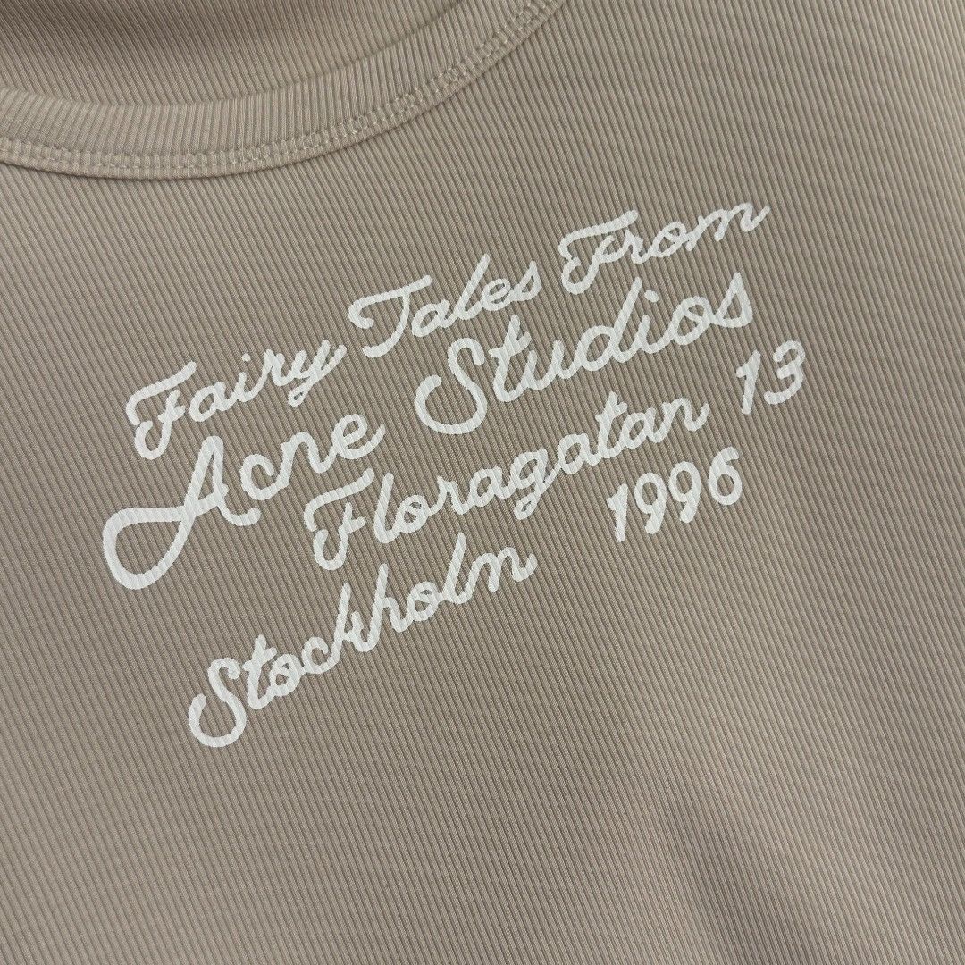 Acne Studios Acne Studios 1996 Two-Piece Patchwork Long-Sleeve T-Shirt Size M / US 6-8 / IT 42-44 - 7 Thumbnail