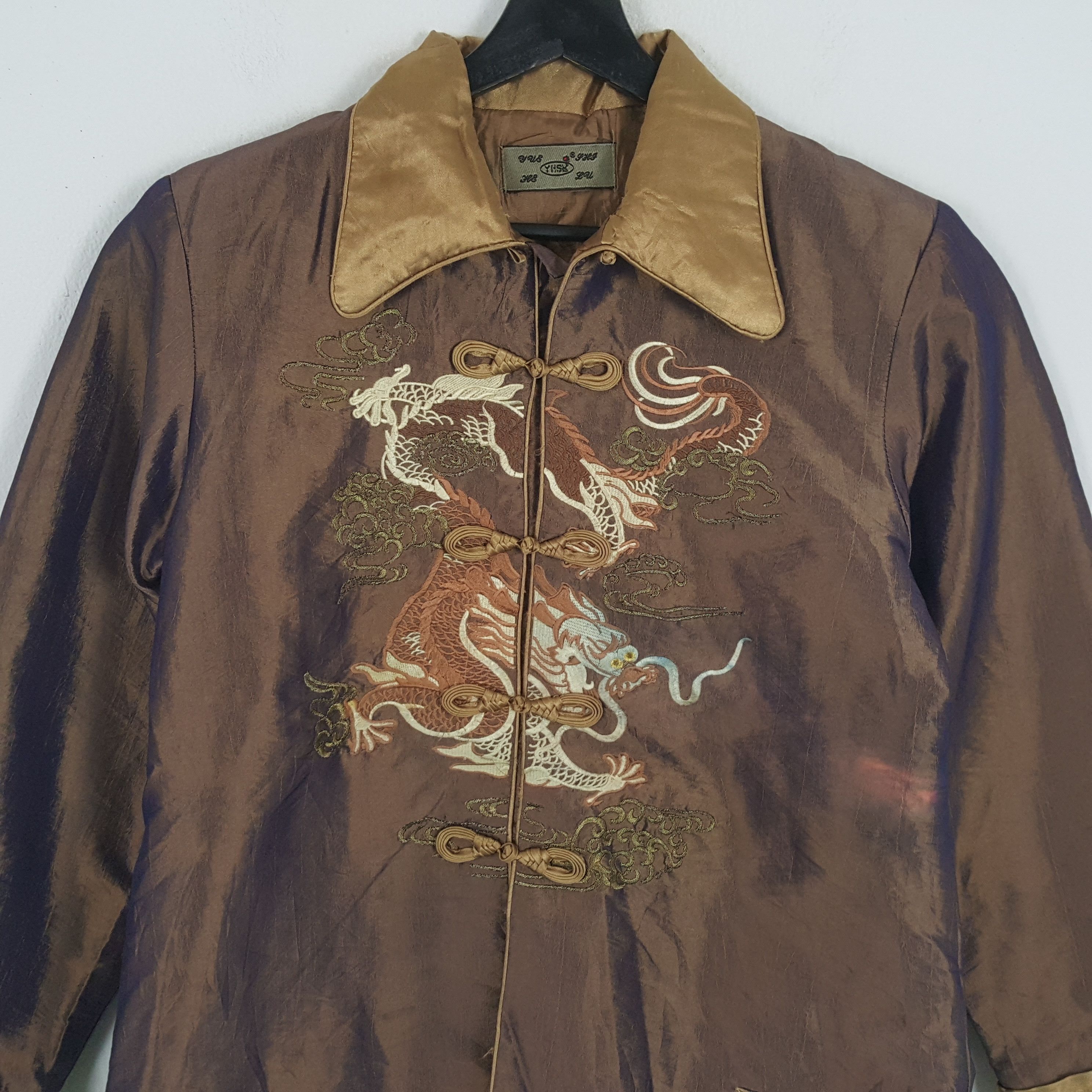Vintage SUKAJAN Style Nice Design Jacket Size US S / EU 44-46 / 1 - 2 Thumbnail