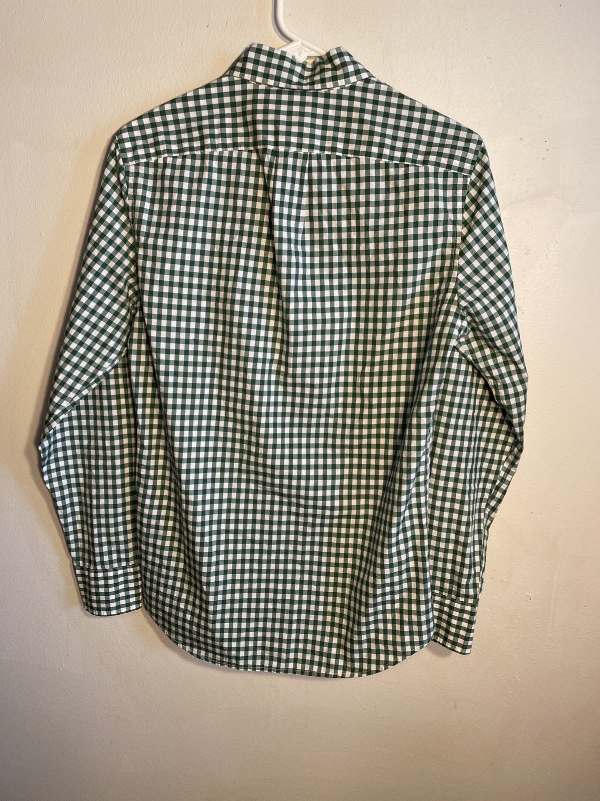 J.Crew J.Crew green@white button up shirt Size US XS / EU 42 / 0 - 2 Thumbnail