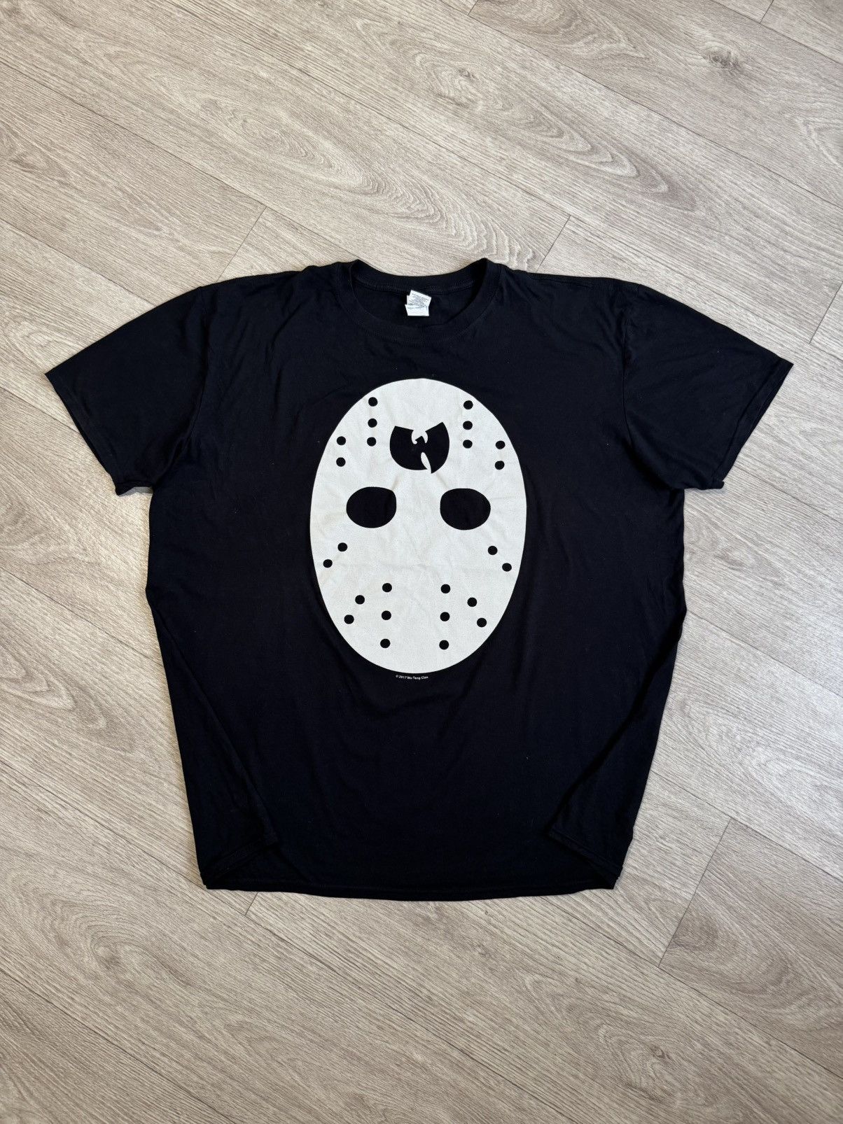 Band Tees 🔷Official Wu-Tang Clan Big logo Y2K Style T-shirt🔷 Size US XXL / EU 58 / 5 - 1 Thumbnail