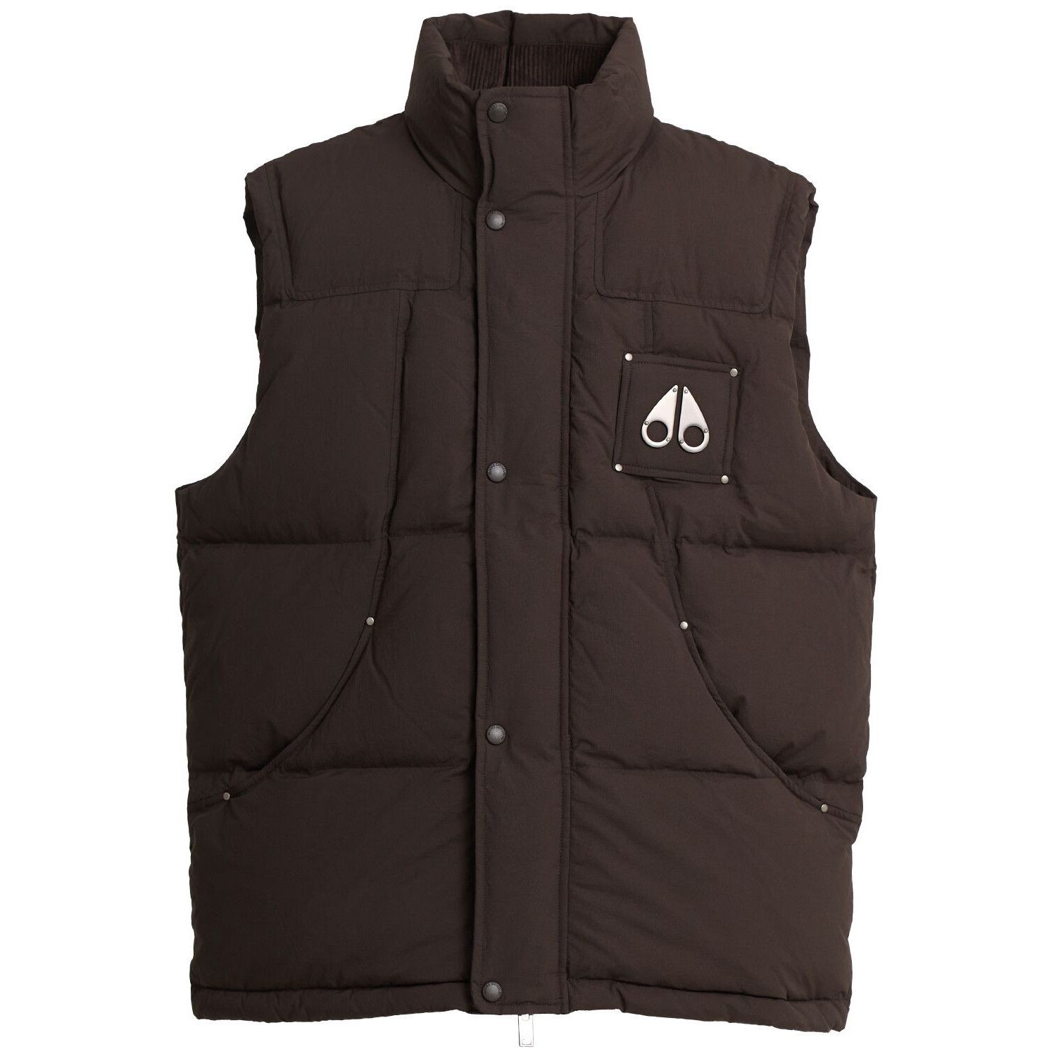 MOOSE KNUCKLES 3Q Everest Espresso Down Vest New (Men's size