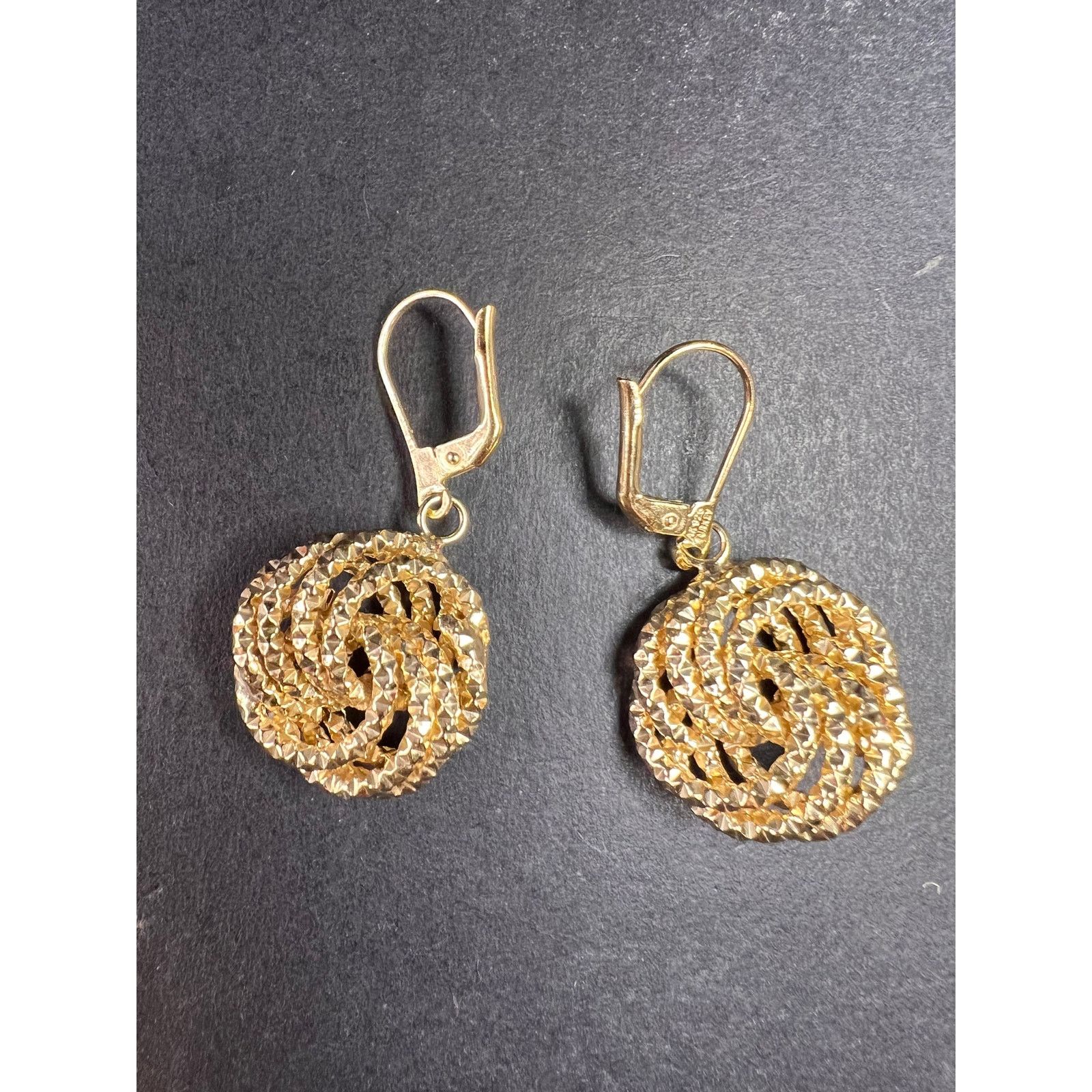Other Atasay Kuyumculuk gold over sterling silver Turkish earrings Size ONE SIZE - 2 Thumbnail