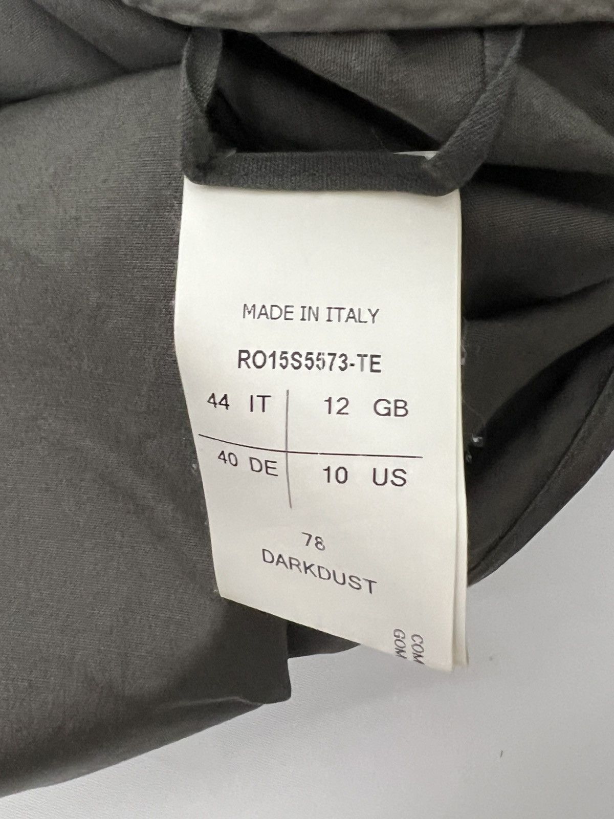 Rick Owens Rare SS15 Faun Rick Owen’s tube top Size M / US 6-8 / IT 42-44 - 5 Thumbnail