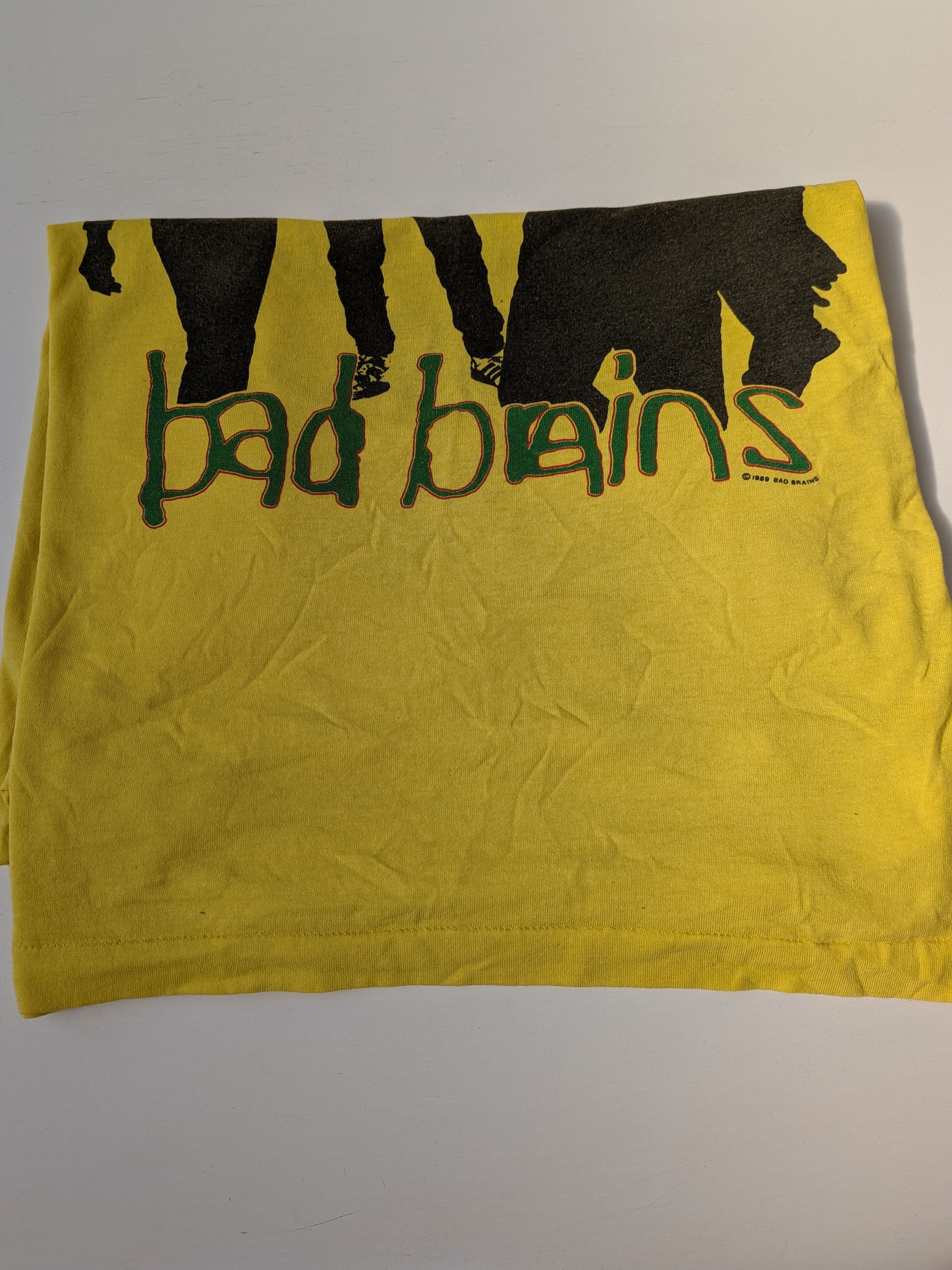 Other Bad Brains ultra rare Quickness Tour [Liverpool '89] T Shirt Size US XL / EU 56 / 4 - 4 Thumbnail