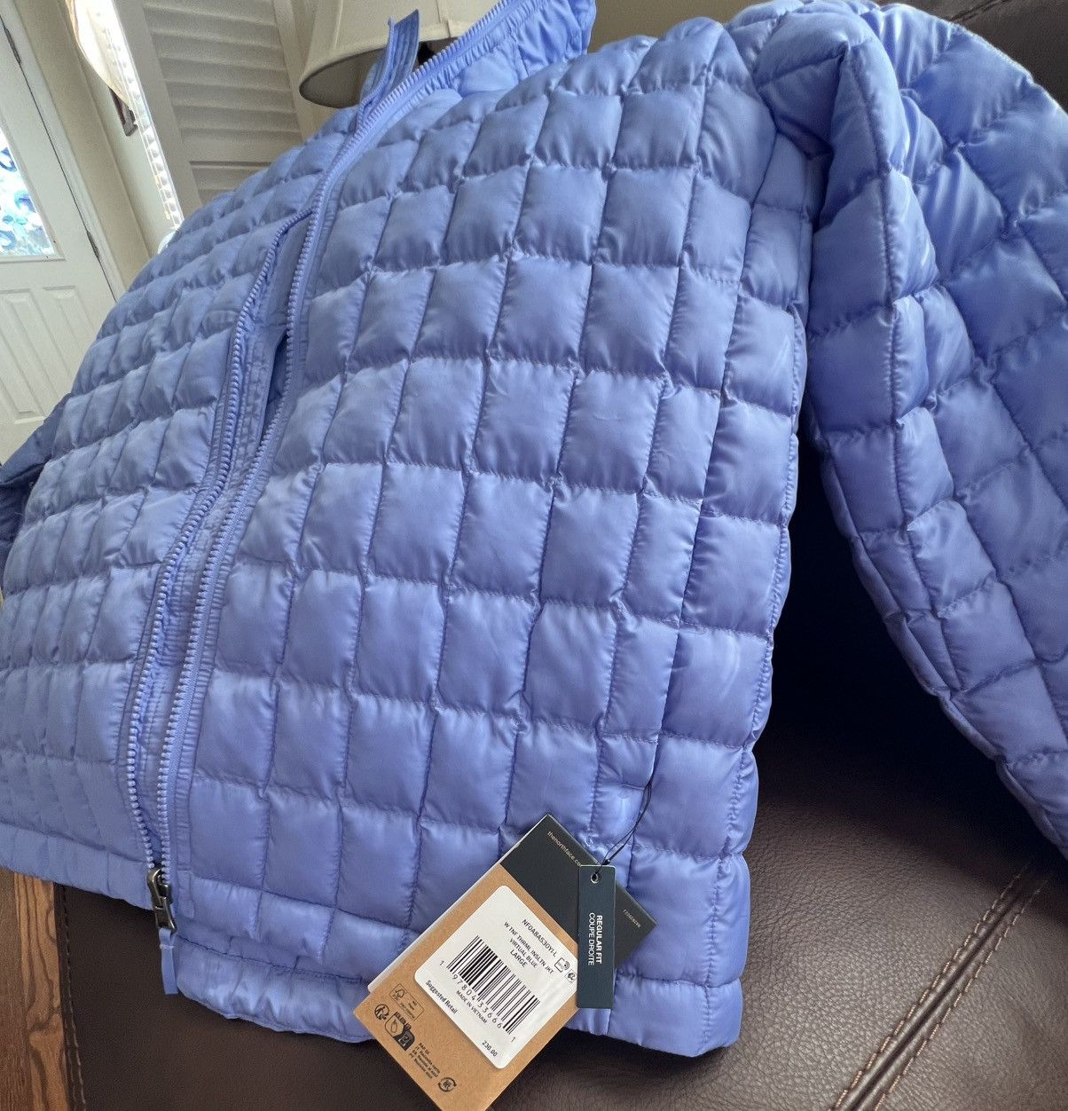 The North Face New With Tags TNF Stoaway Thermoball Jacket Size L / US 10 / IT 46 - 5 Thumbnail