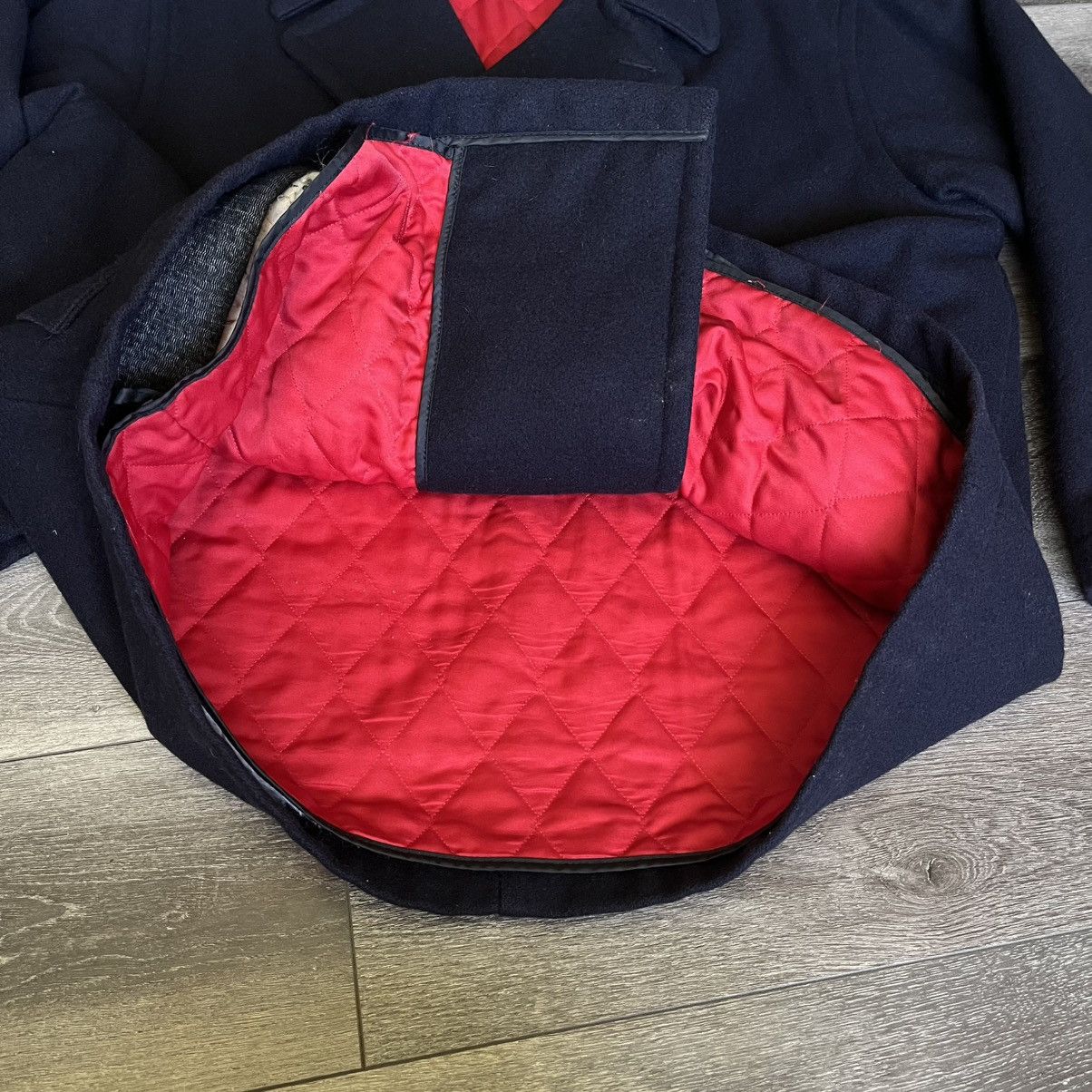 Vintage × Woolrich Woolen Mills Vintage Woolrich Woolen Mills Thermolite Double Breast Coat Size US M / EU 48-50 / 2 - 6 Thumbnail