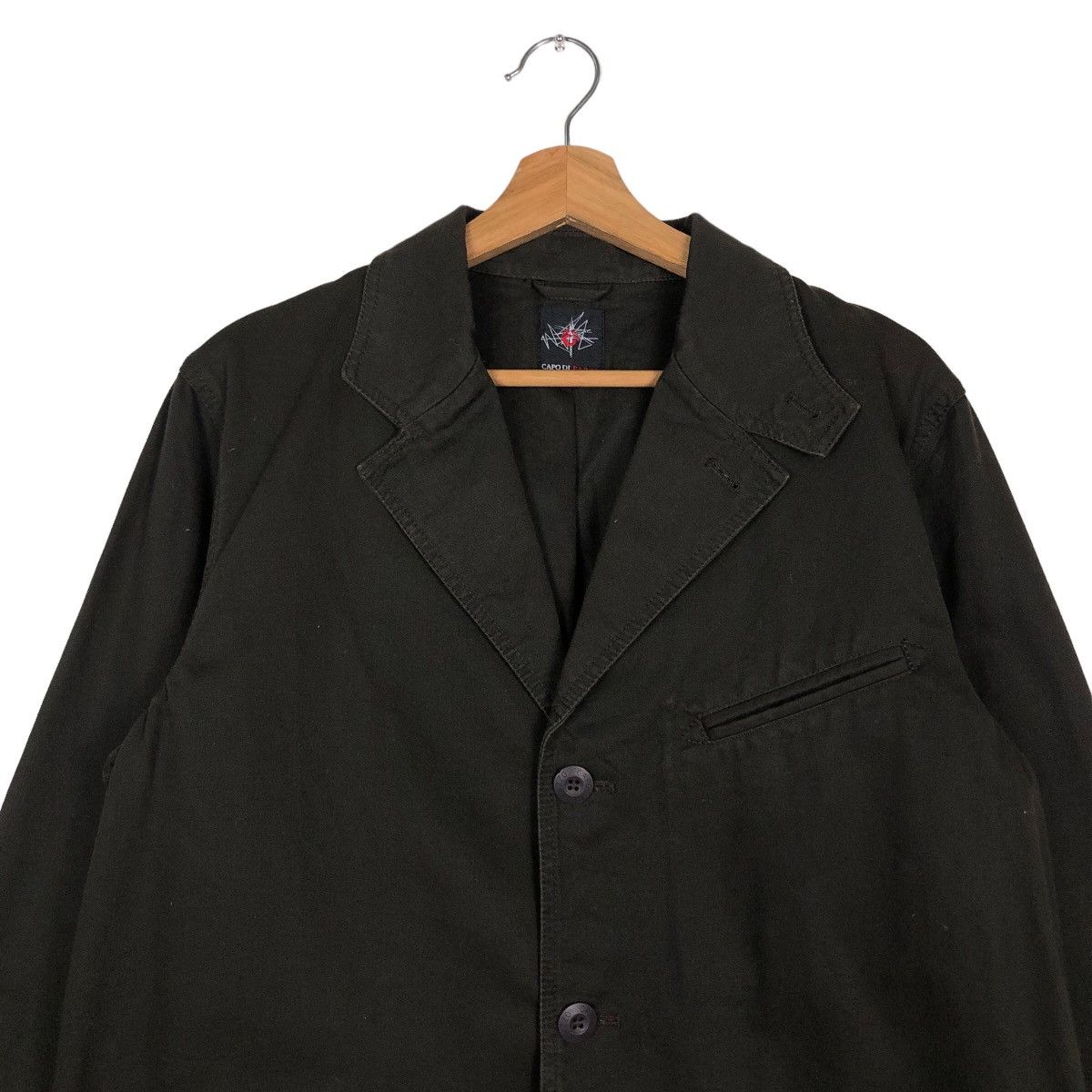 Japanese Brand 🔥Chore Jacket Punk Design Capo Di Pazzo Biker Racer Wear Size US M / EU 48-50 / 2 - 3 Thumbnail