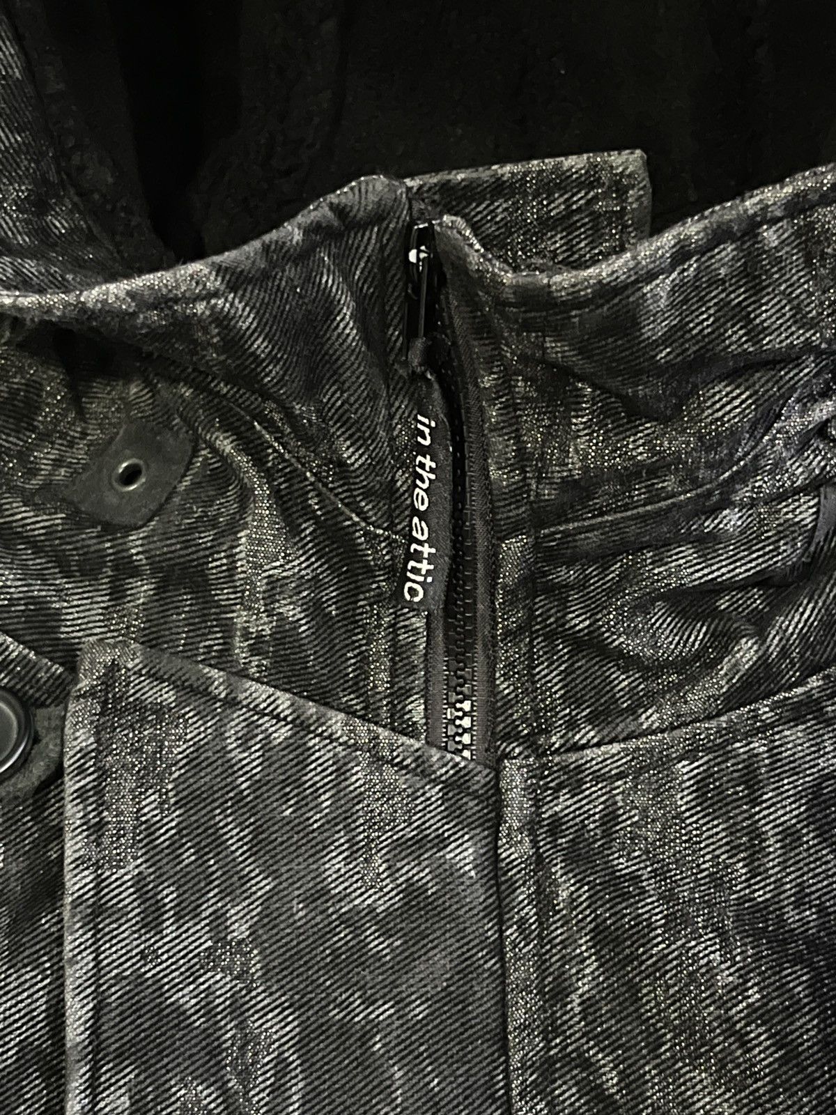 14th Addiction In The Attic Velvet Suede Jacket Midas Kmrii Style Size US M / EU 48-50 / 2 - 13 Thumbnail