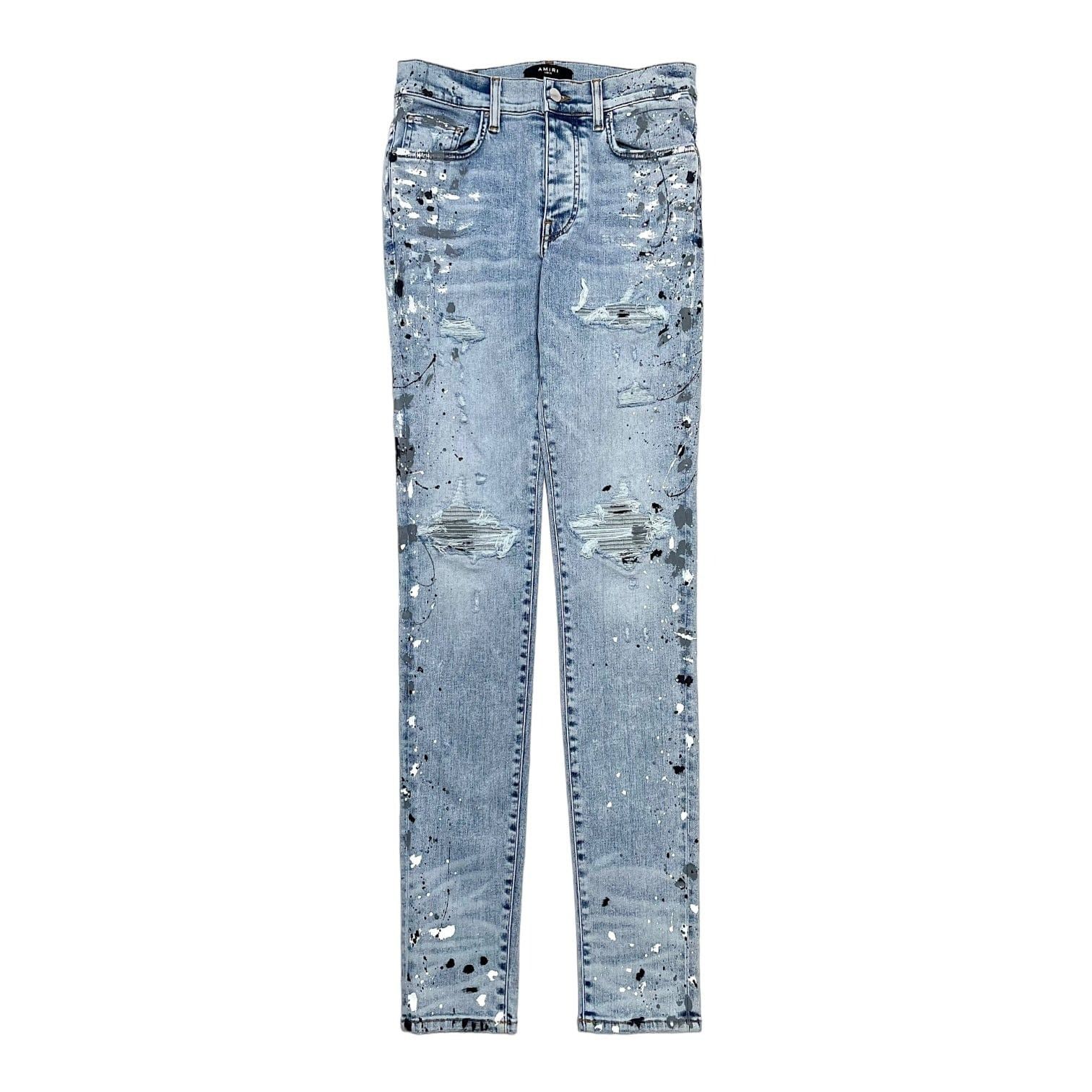 image of Amiri Mx1 Painter Jeans Light Vintage Indigo, Men's (Size 30)