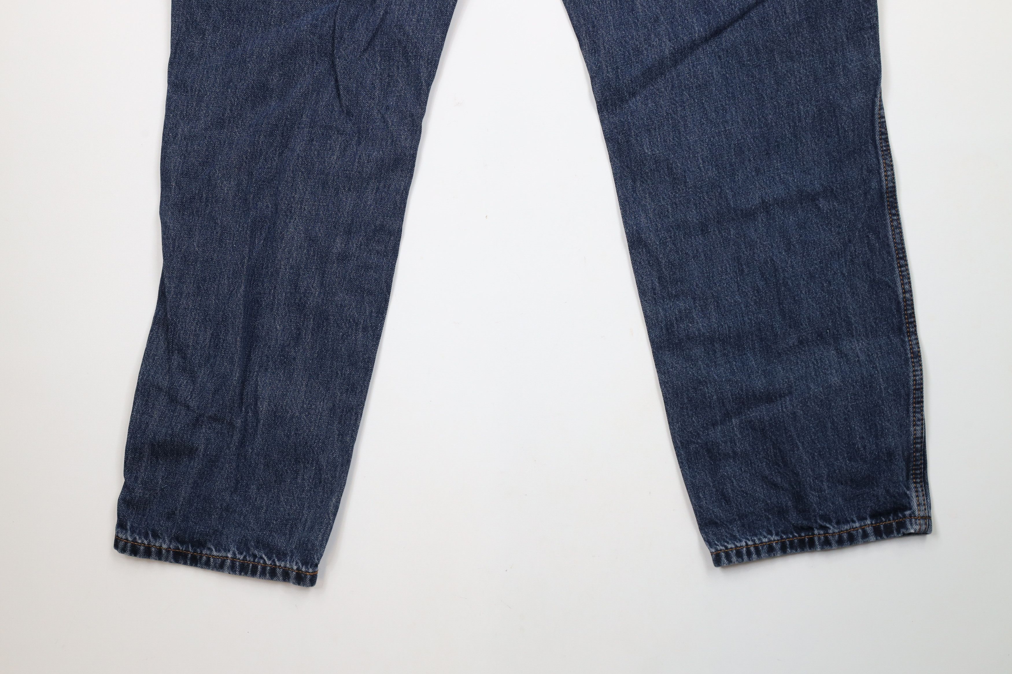 Banana Republic × Vintage Banana Republic High Rise Straight Fit Denim Jeans Blue Size 31" - 13 Thumbnail