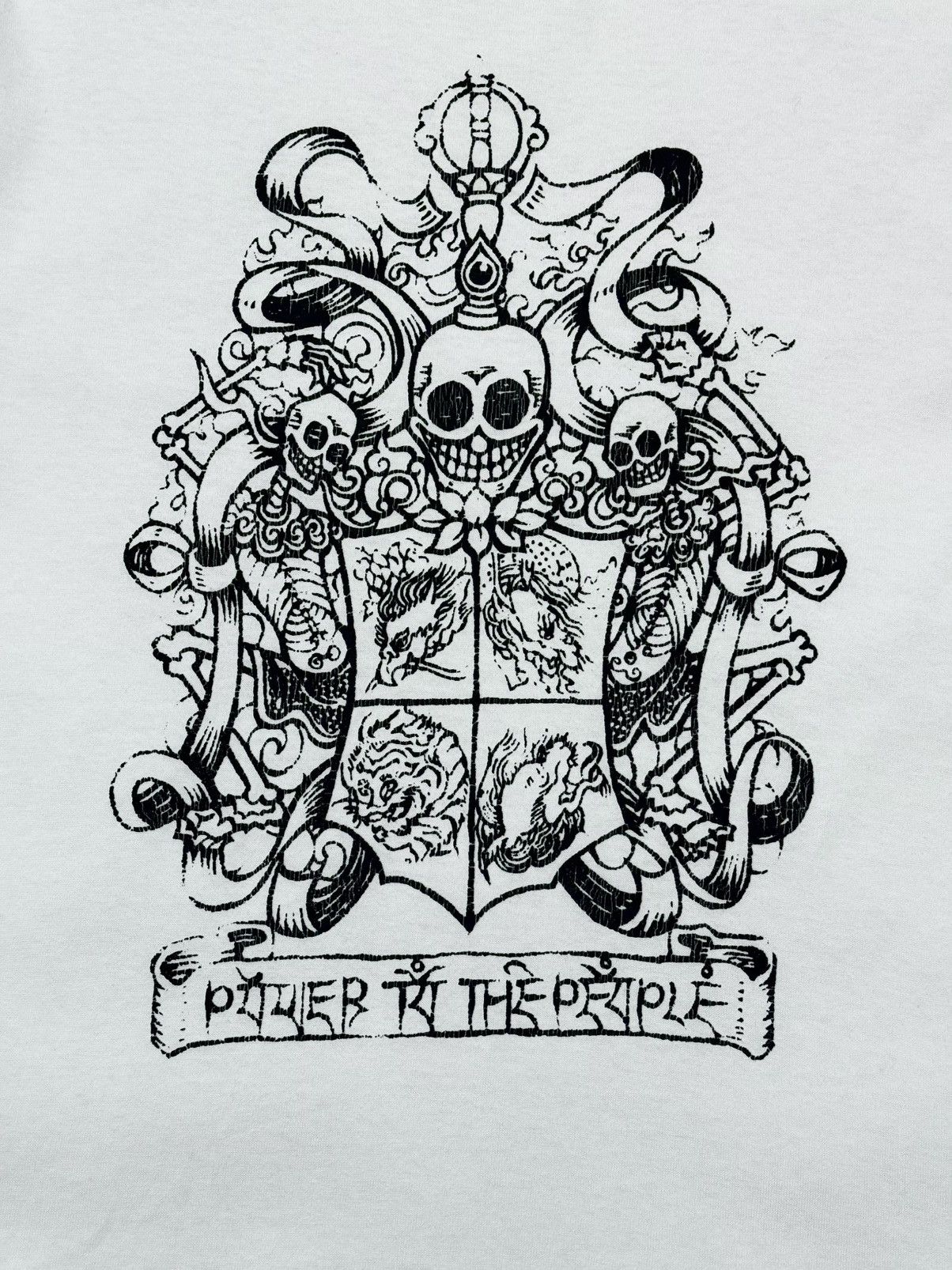 Number (N)ine AW04 “Give Peace a Chance” power to people XL Size US XL / EU 56 / 4 - 2 Thumbnail