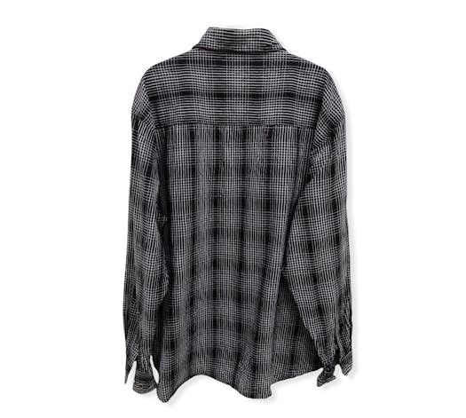 Japanese Brand Japanese Brand Ru Company Plaid Tartan Flannel Shirt 👕 Size US XL / EU 56 / 4 - 2 Thumbnail