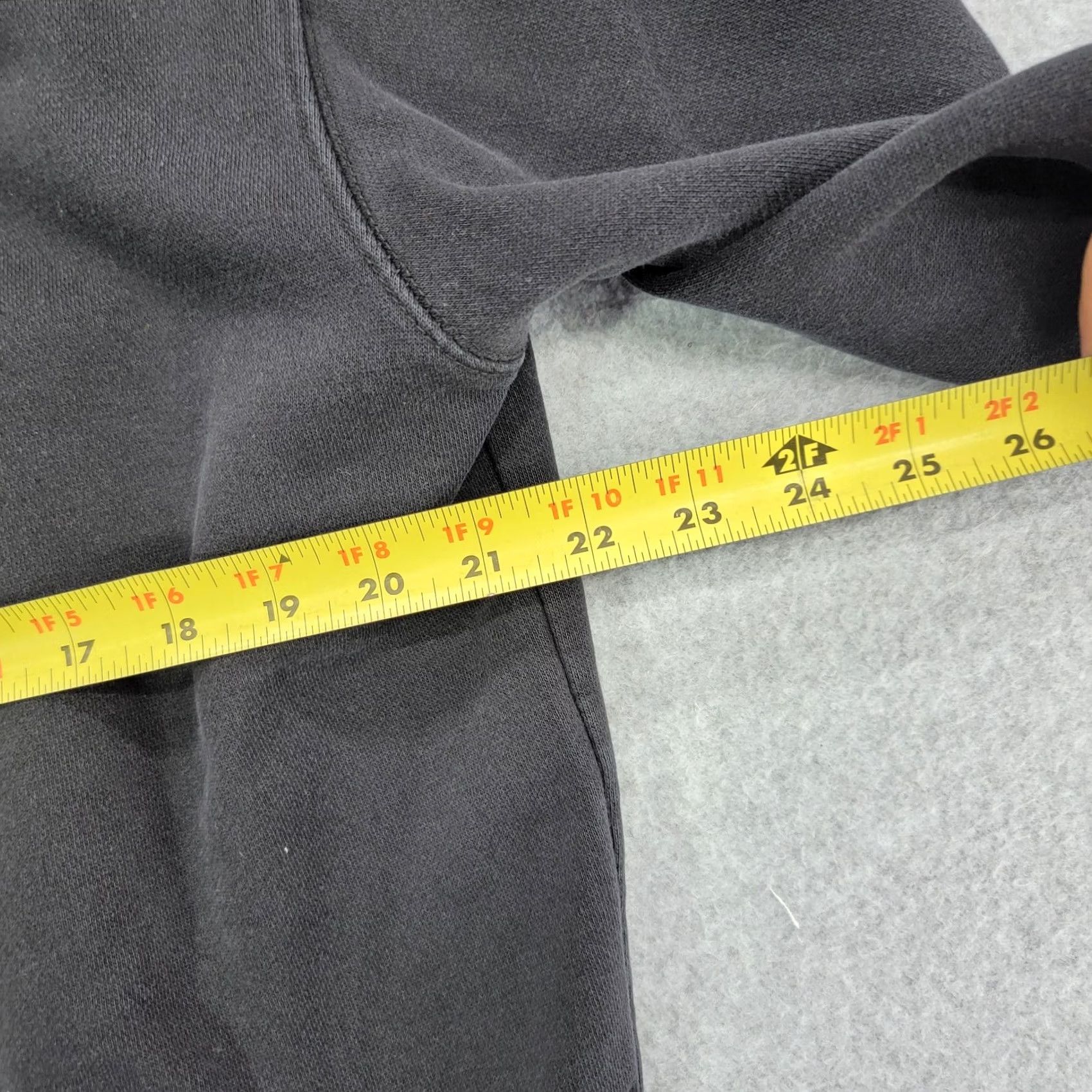 Vintage Craftsman Hoodie Mens medium Black White Logo Pullover Tools Label Size US M / EU 48-50 / 2 - 7 Thumbnail