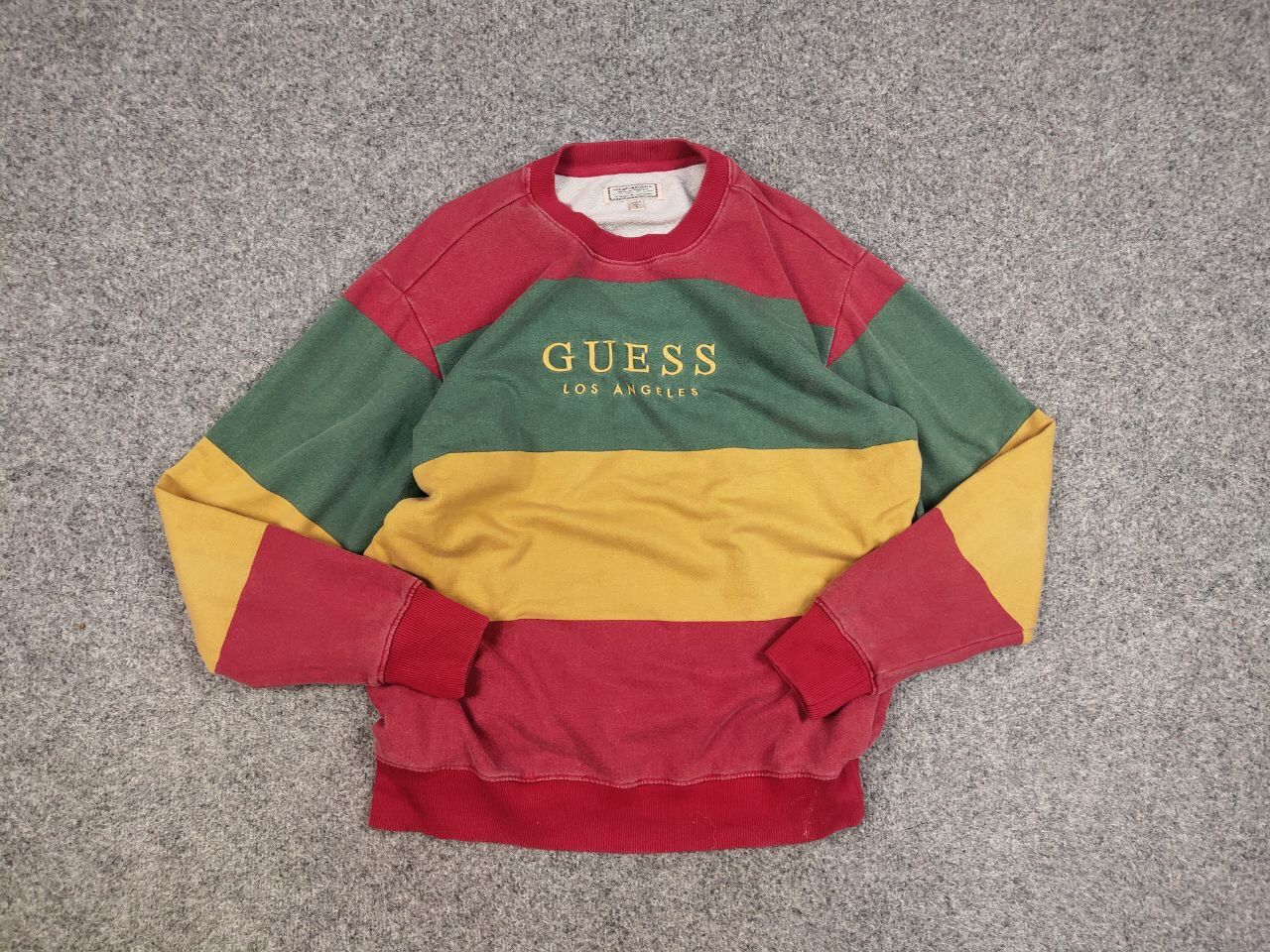 Guess Guess x Asap Rocky Los Angeles Crew Multicolor Sweatshirts Size US S / EU 44-46 / 1 - 12 Thumbnail