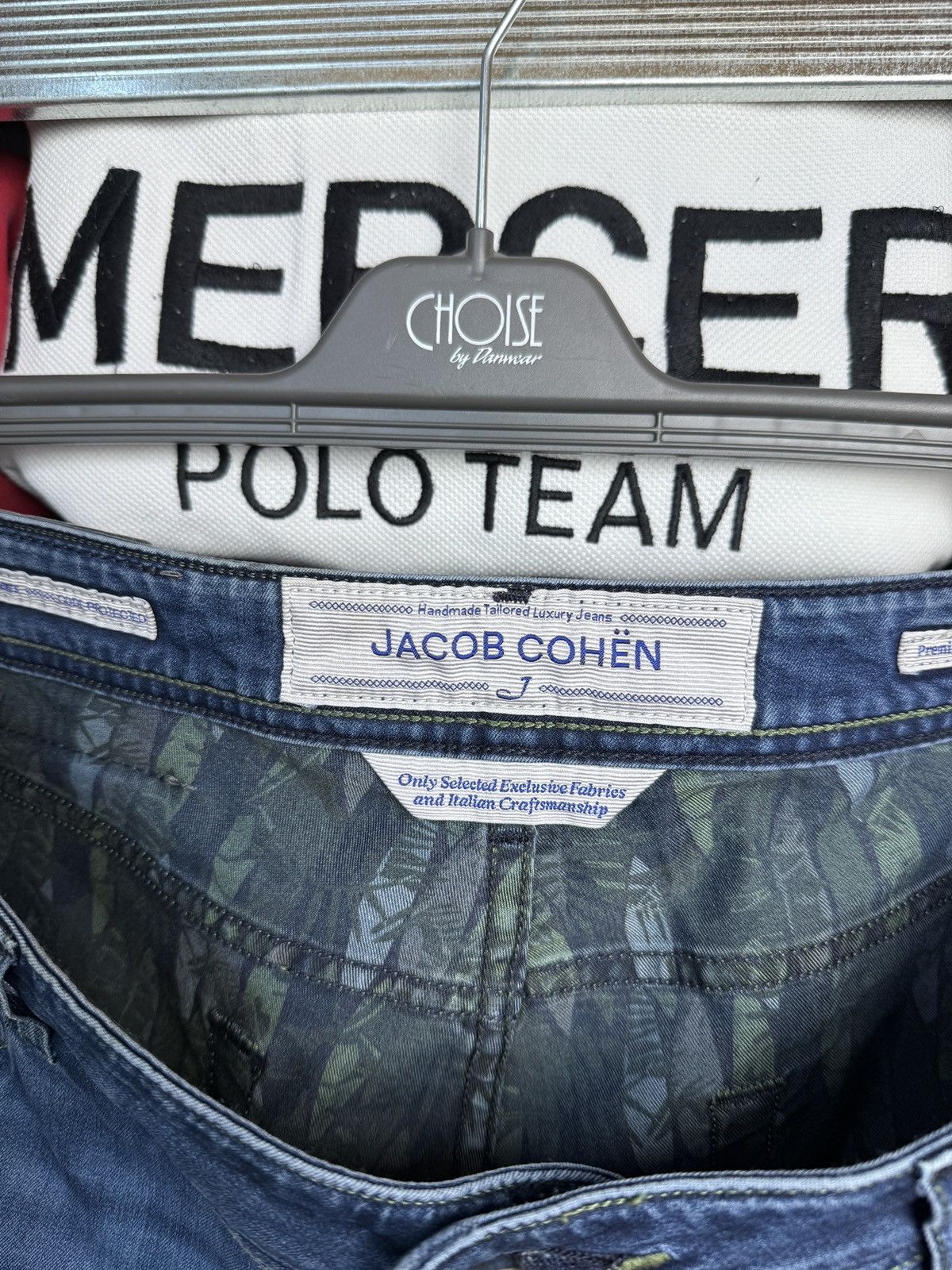 Jacob Cohen Jacob Cohen Jeans Casual Pants Size US 35 - 10 Thumbnail