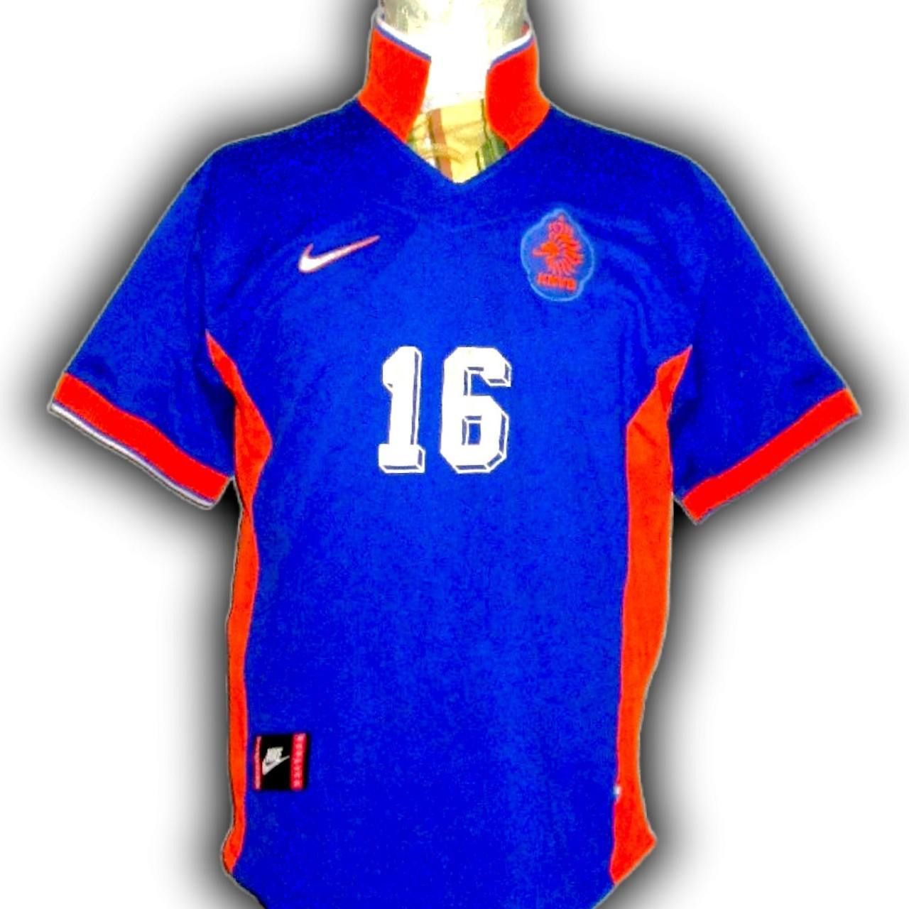 Netherlands 1997 1998 Home Shirt Jersey