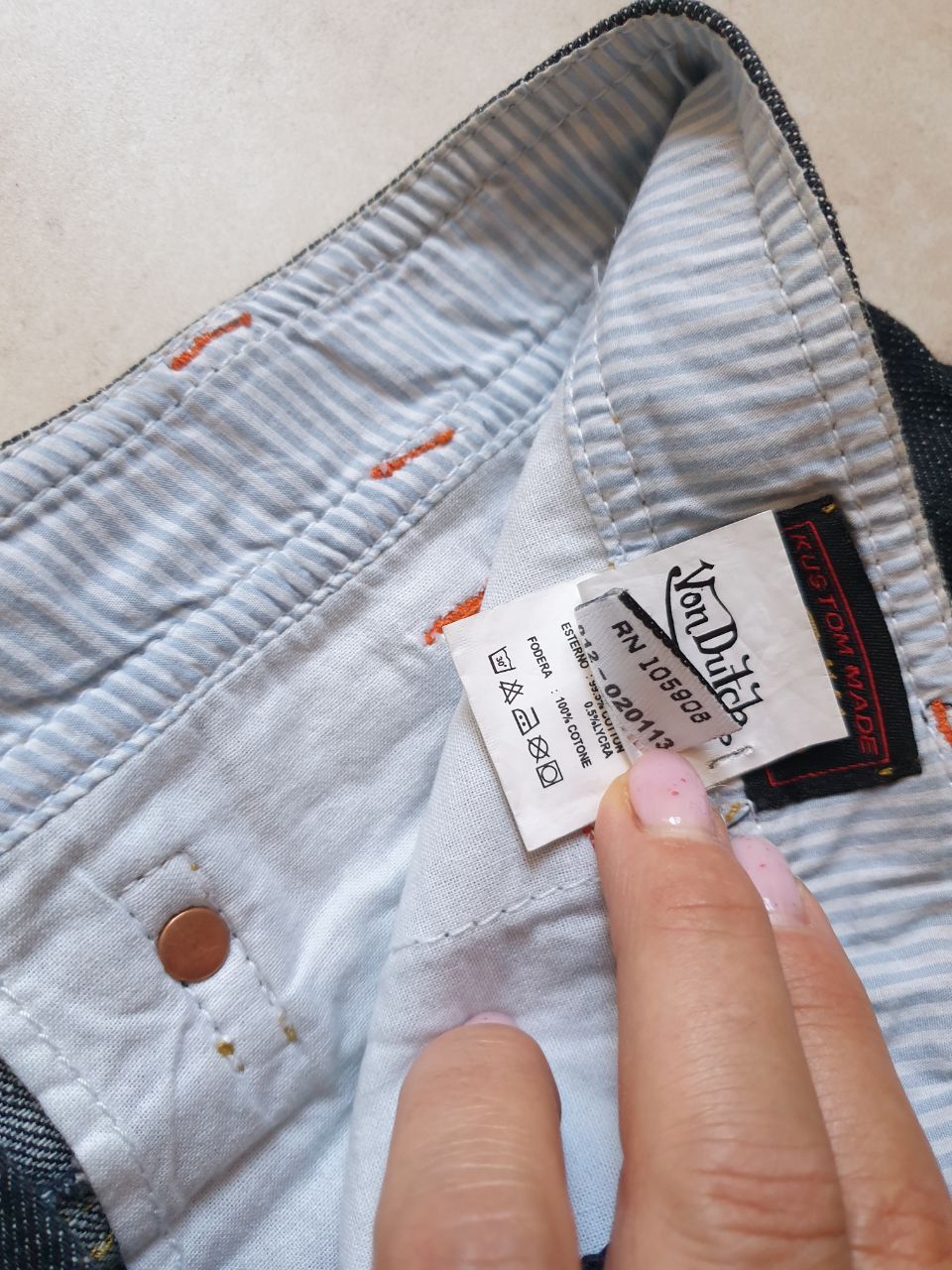 Von Dutch Von Dutch denim mini skirt sz 30 Size 27" / US 4 / IT 40 - 3 Thumbnail