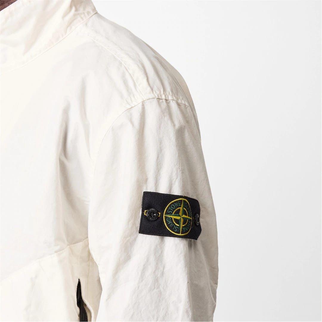 Stone Island o1g2r1mq0526 Compass Field Jacket in Ivory Size US M / EU 48-50 / 2 - 4 Thumbnail