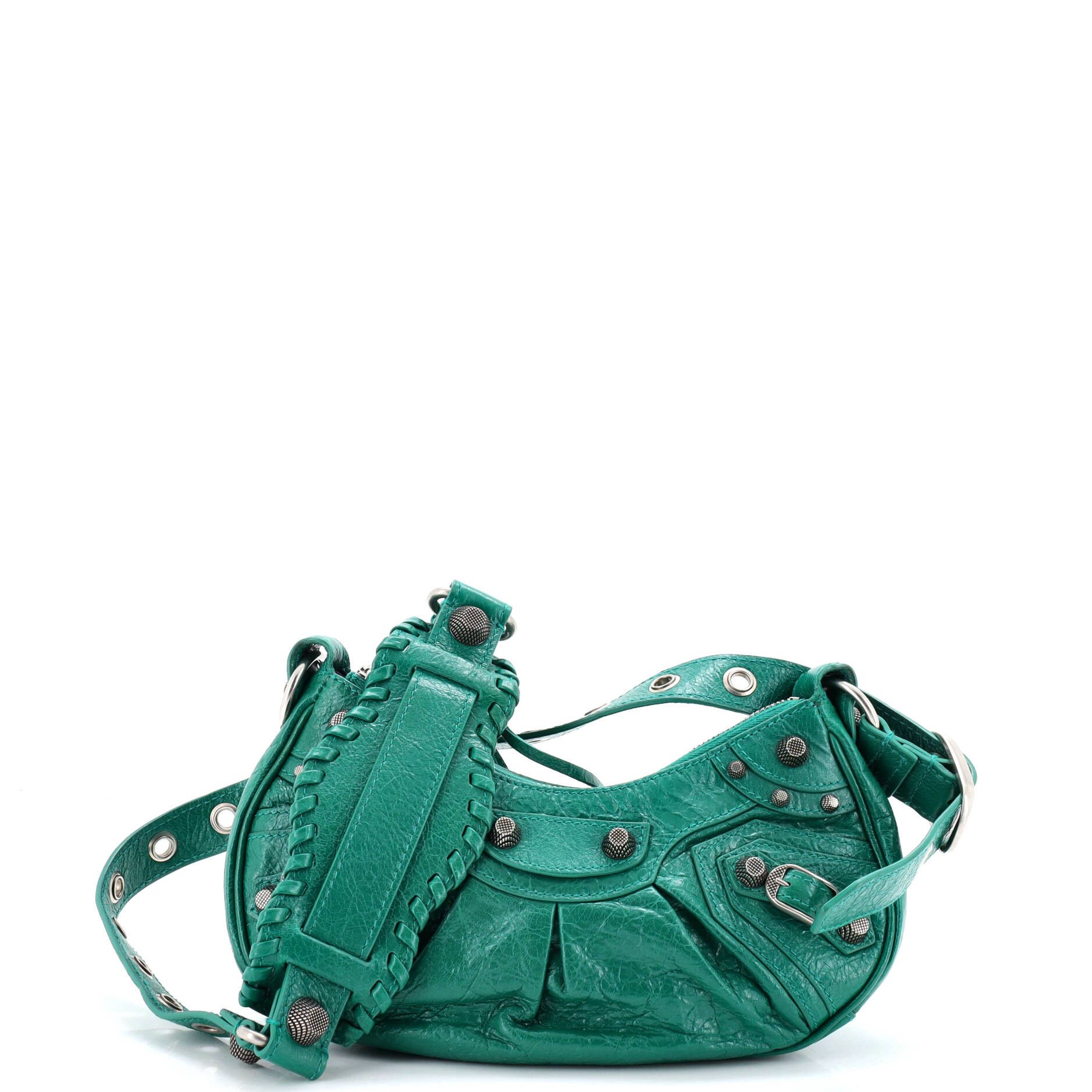 Balenciaga Le Cagole Giant Studs Shoulder Bag Size ONE SIZE - 1 Thumbnail