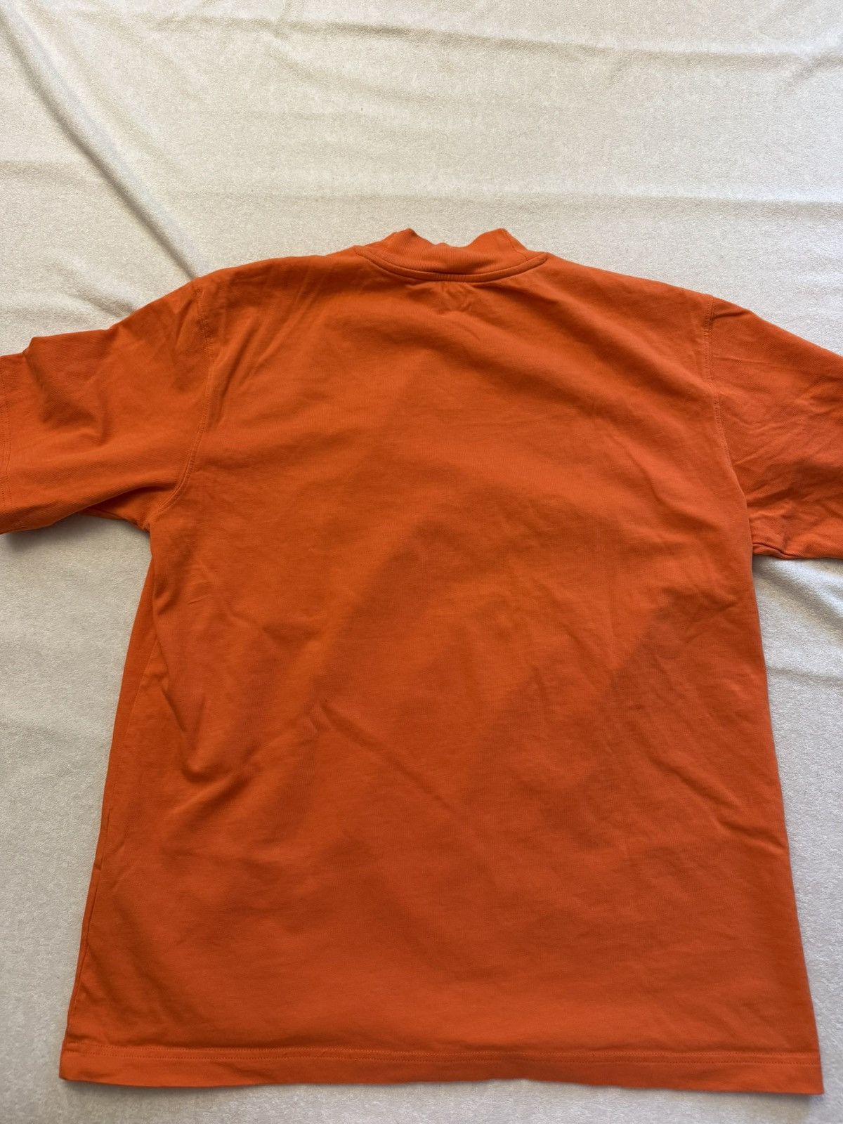 Heron Preston Heron Preston crewneck orange shirt Size US S / EU 44-46 / 1 - 6 Thumbnail