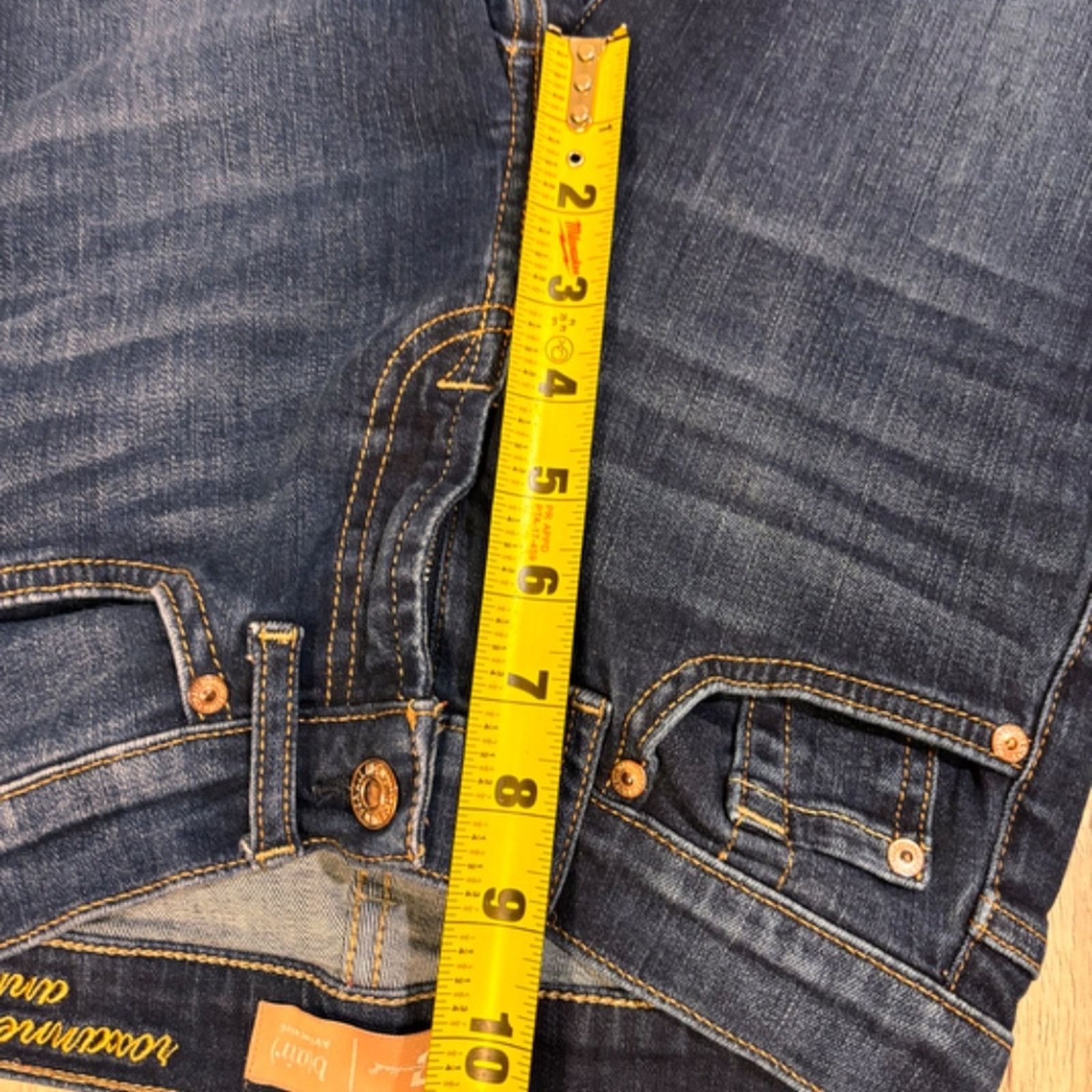 7 For All Mankind 7 For All Mankind B(air) Roxanne Ankle Raw Hem Jeans - 25 Size 25" / US 0 / IT 36 - 10 Thumbnail