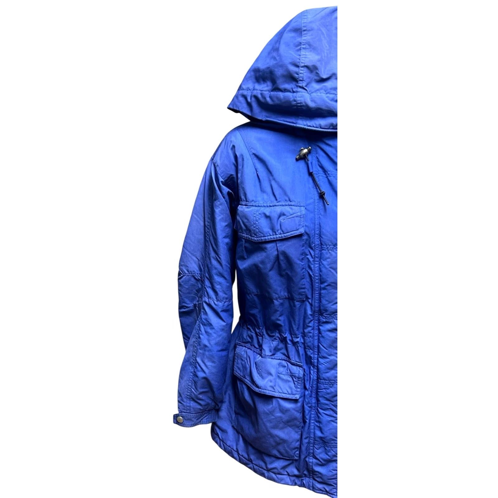 Vintage VINTAGE LL Bean Blue Primal Loft Winter Coat W/Packable Hood Women's Medium Jacket Size M / US 6-8 / IT 42-44 - 4 Thumbnail