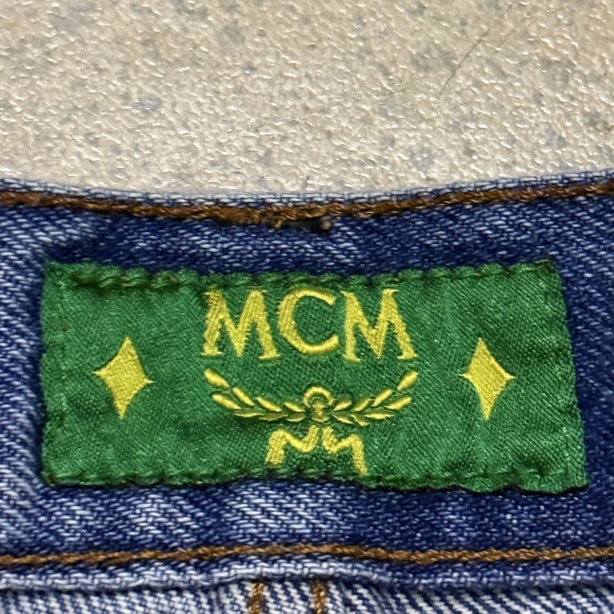 MCM MCM Big Logo Denim Jeans Size US 29 - 7 Thumbnail