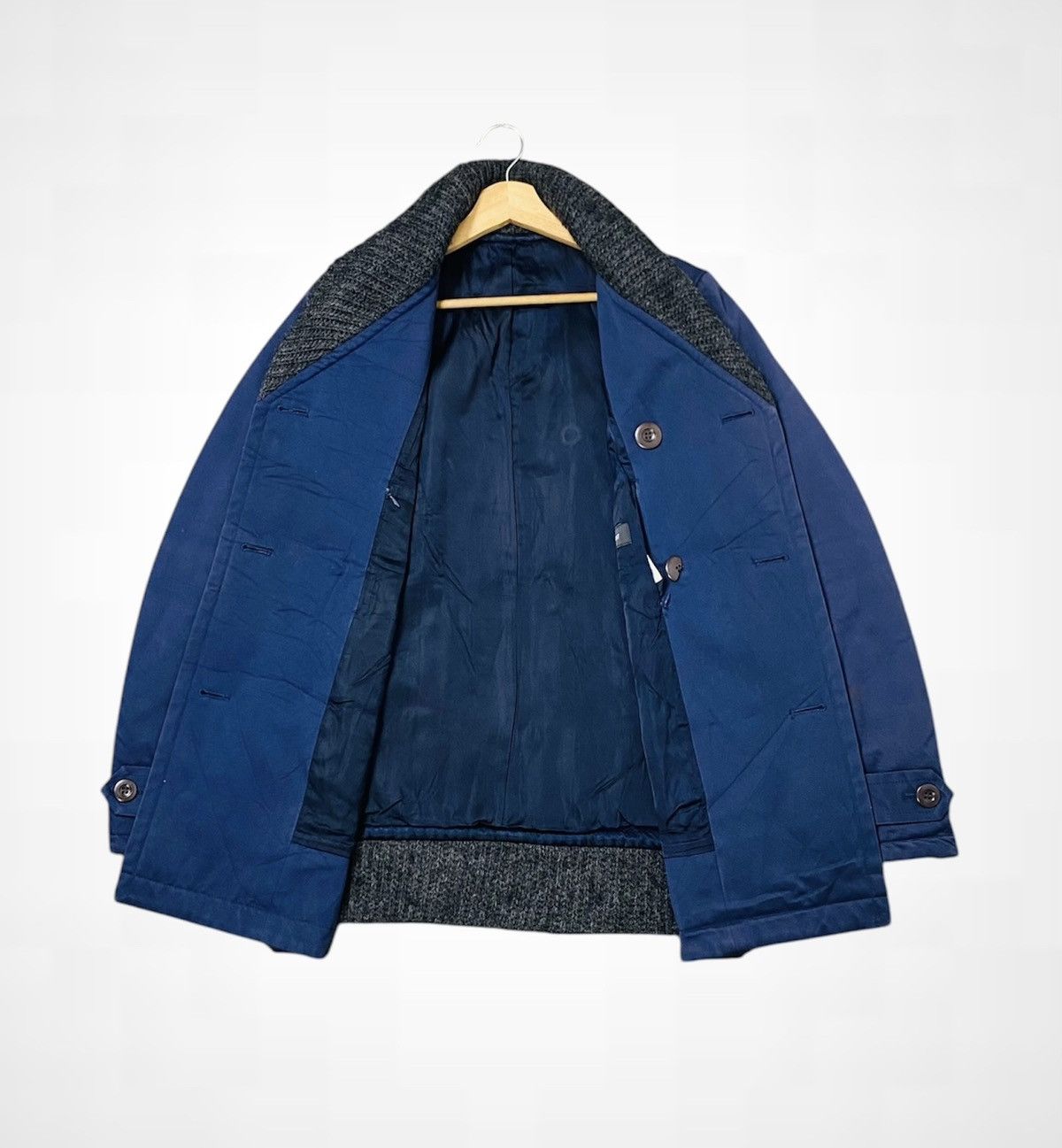 Attachment Kazuyuki Kumagai Attachment Double Breasted Jacket Size US S / EU 44-46 / 1 - 4 Thumbnail