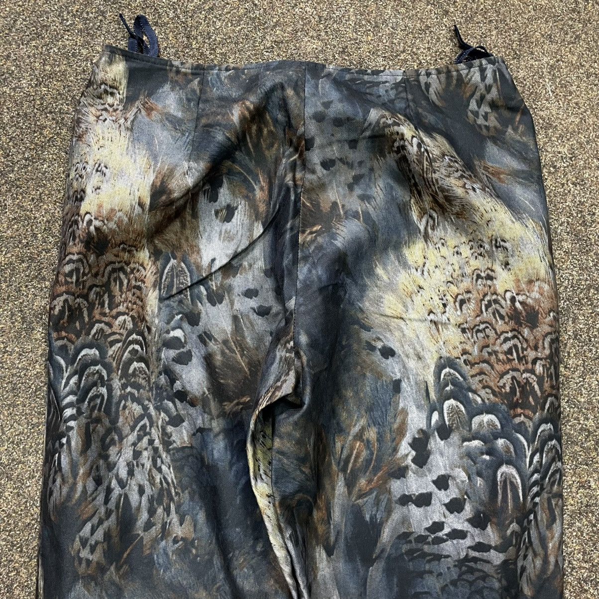 Vintage Vintage Y2K Baggy Wide Leg All Over Print Grunge Pants Faded Size 32" / US 10 / IT 46 - 3 Thumbnail