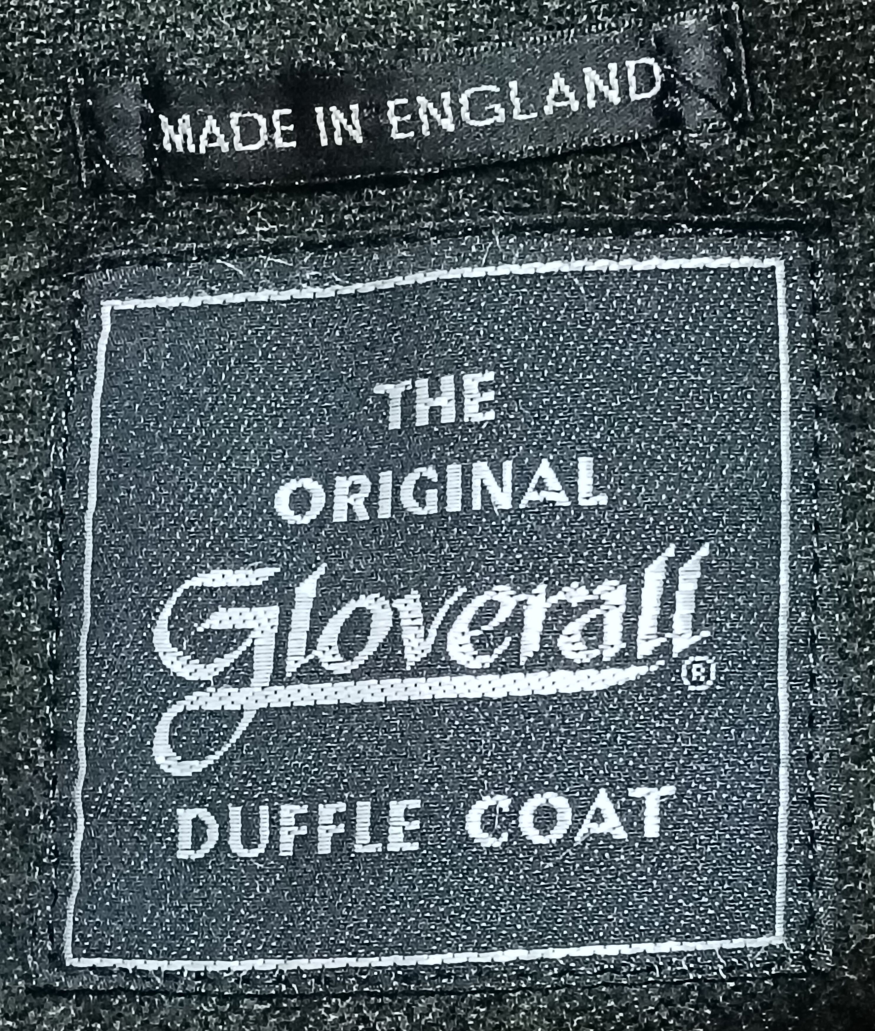 Gloverall GLOVERALL WOOL DUFFLE JACKET Size US M / EU 48-50 / 2 - 3 Thumbnail