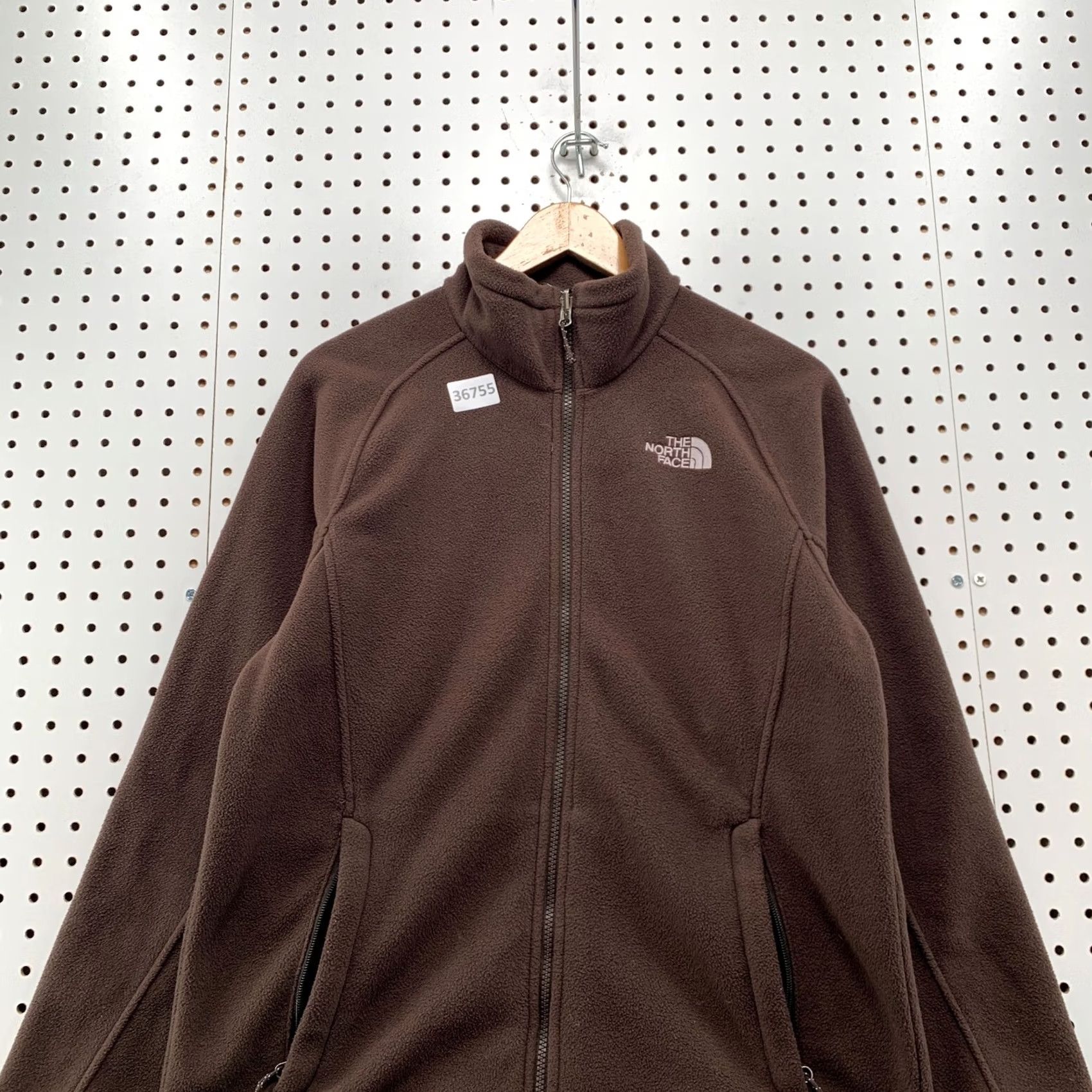 The North Face The North Face Fleece Brown Jacket Womens L Full Zip Outdoor Size L / US 10 / IT 46 - 5 Thumbnail