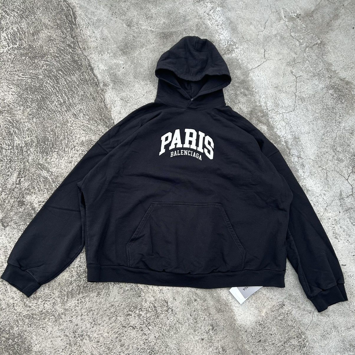 Balenciaga Balenciaga Cities Paris Hoodie Grailed