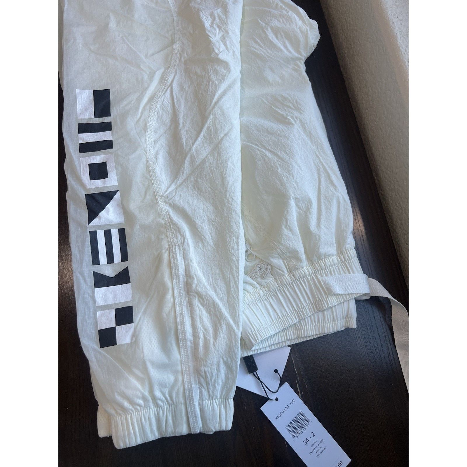 Lacoste Lacoste womens Active Straight Fit Track Pants Size 26" / US 2 / IT 38 - 8 Thumbnail