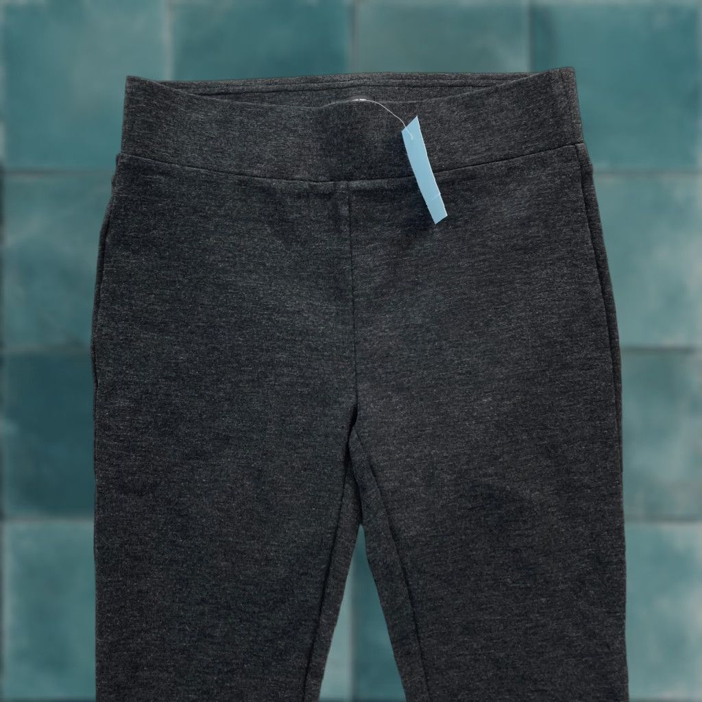 Loft LOFT Leggings Women's Petite Small Dark Gray Stretch Skinny Ankle NWT LOFT Leggings Size 28" / US 6 / IT 42 - 1 Thumbnail