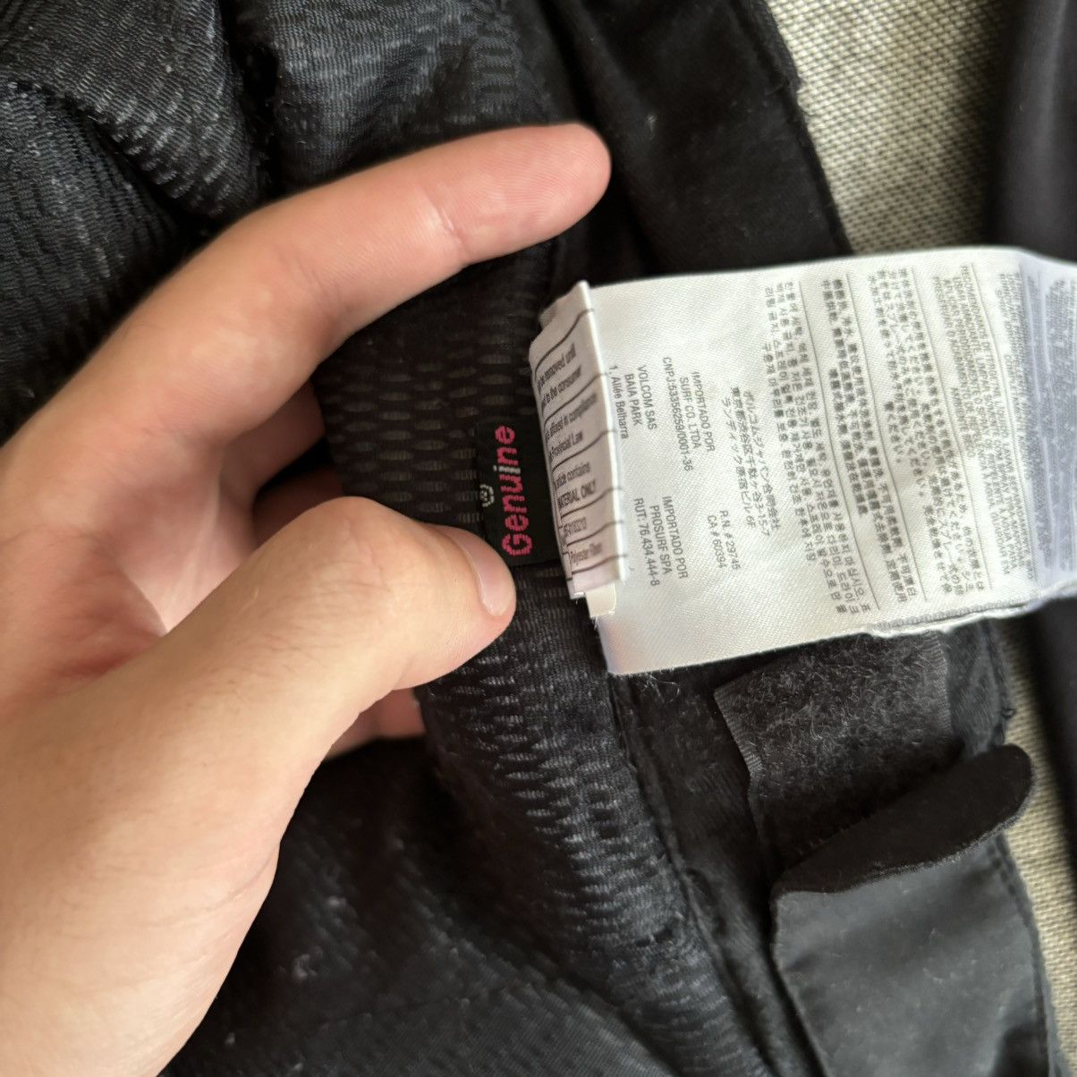 20471120 × Vintage × Volcom Vintage Y2K Volcom Technical Baggy Snow Ski Outdoor Pants Size US 32 / EU 48 - 11 Thumbnail