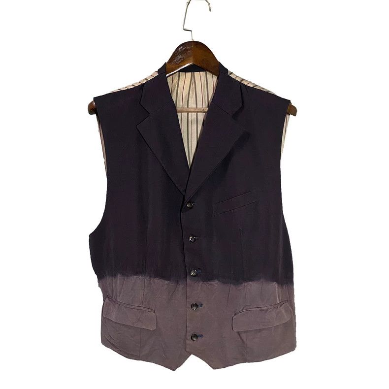 Comme des Garcons Comme des Garçons 1993 Faded Vest Size US M / EU 48-50 / 2 - 1 Thumbnail