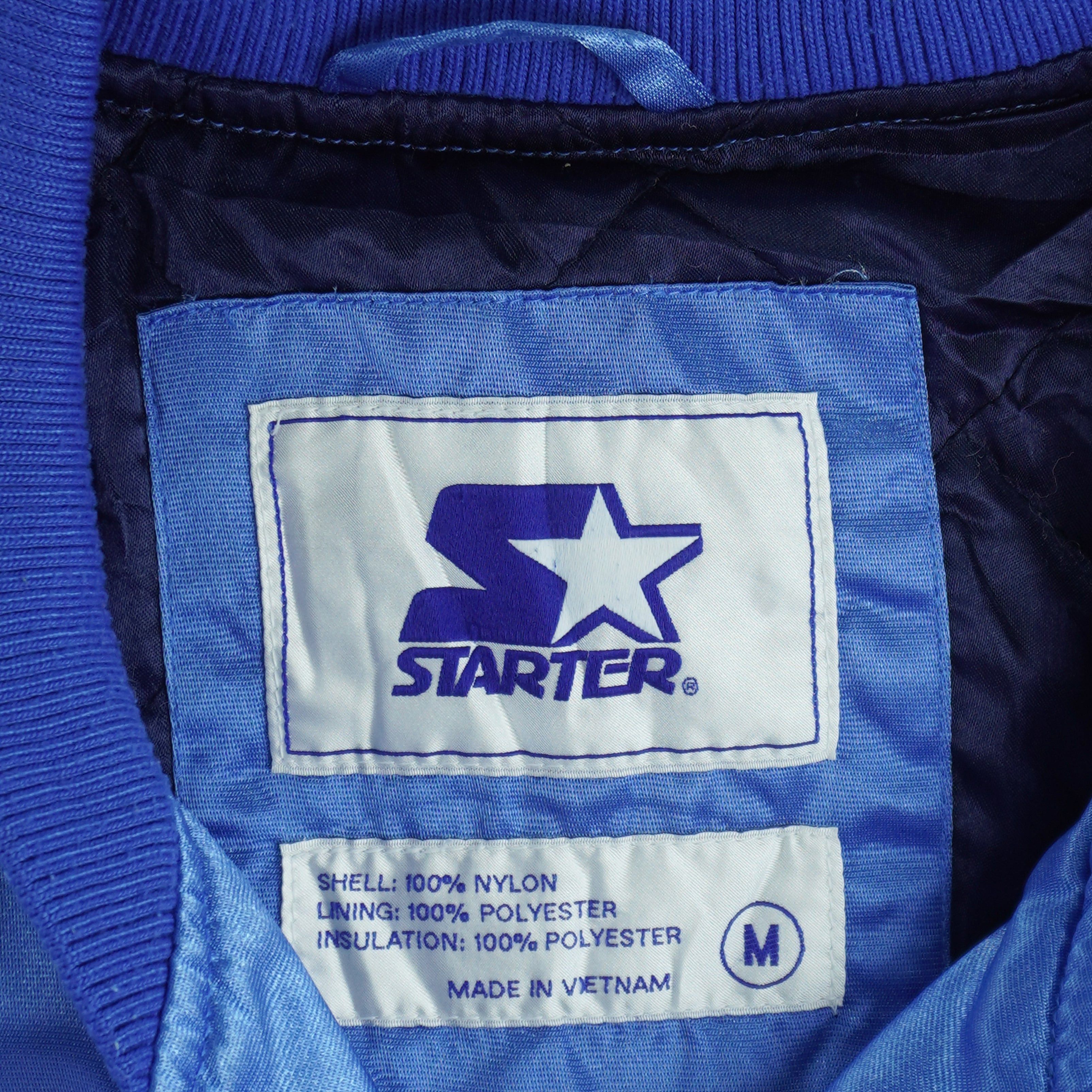 Starter NBA Oklahoma City Thunder Bomber Jacket 2009 Size US L / EU 52-54 / 3 - 8 Thumbnail