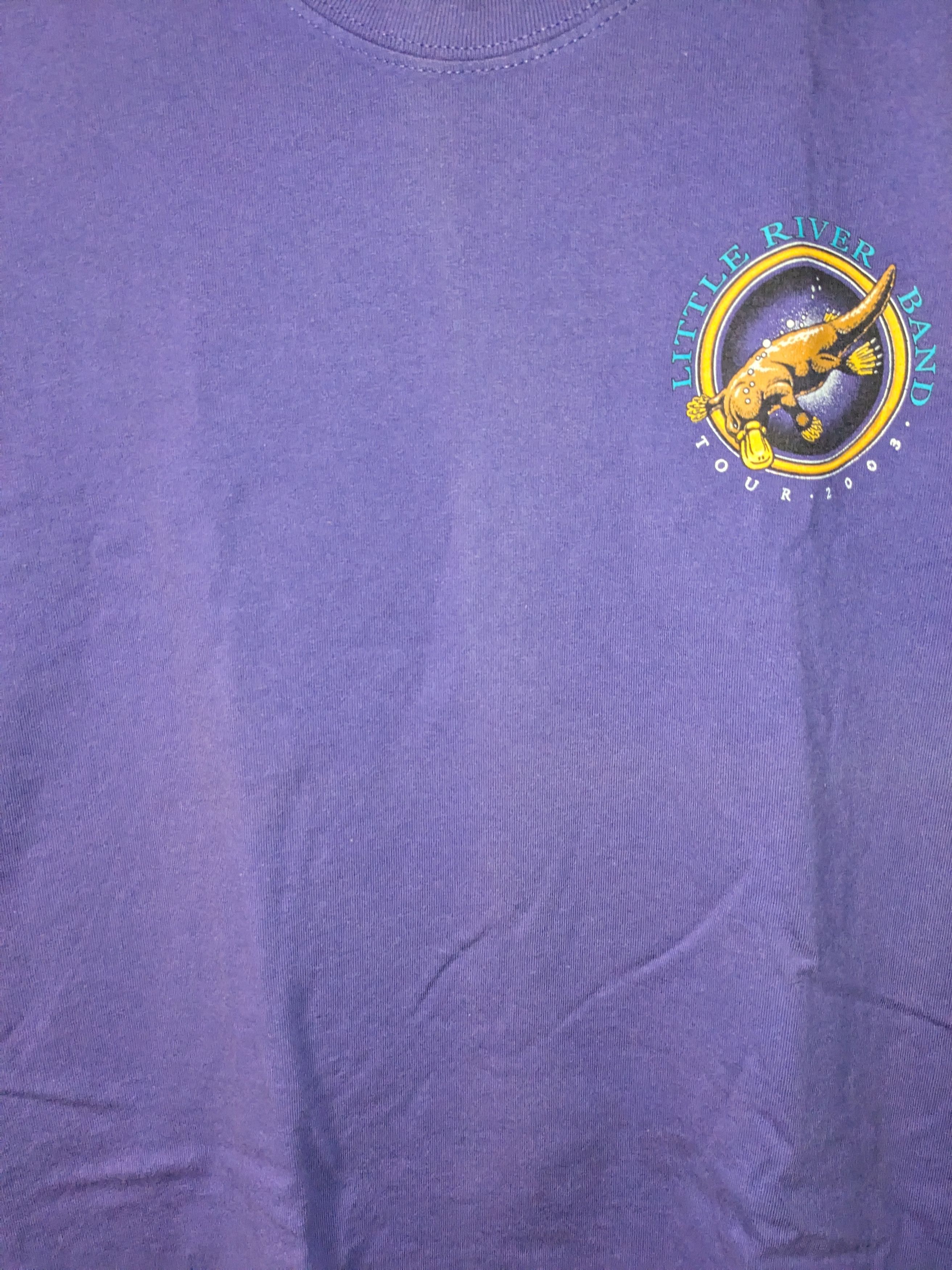 Band Tees × Vintage Vintage Little River Band 2003 Tour Band SIGNED T-Shirt Size US L / EU 52-54 / 3 - 7 Thumbnail