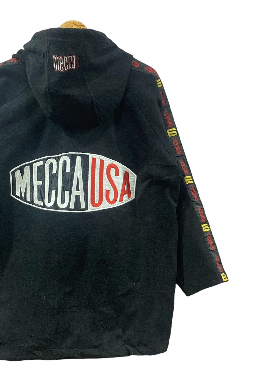 Mecca Mecca Hoodie Fleece Zipper Jacket Size US XL / EU 56 / 4 - 7 Thumbnail