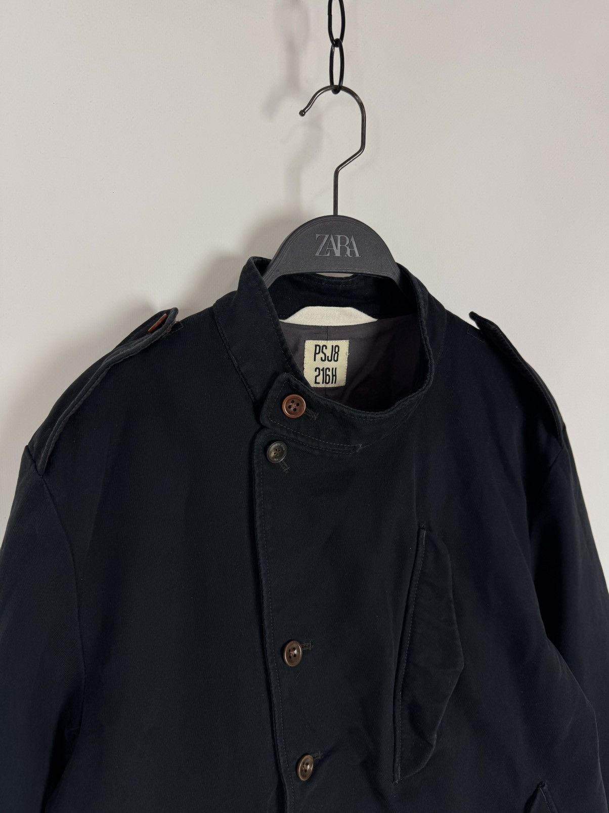 Paul Smith PAJ8 216H Paul Smith Jeans Military Style Jacket Size US L / EU 52-54 / 3 - 6 Thumbnail