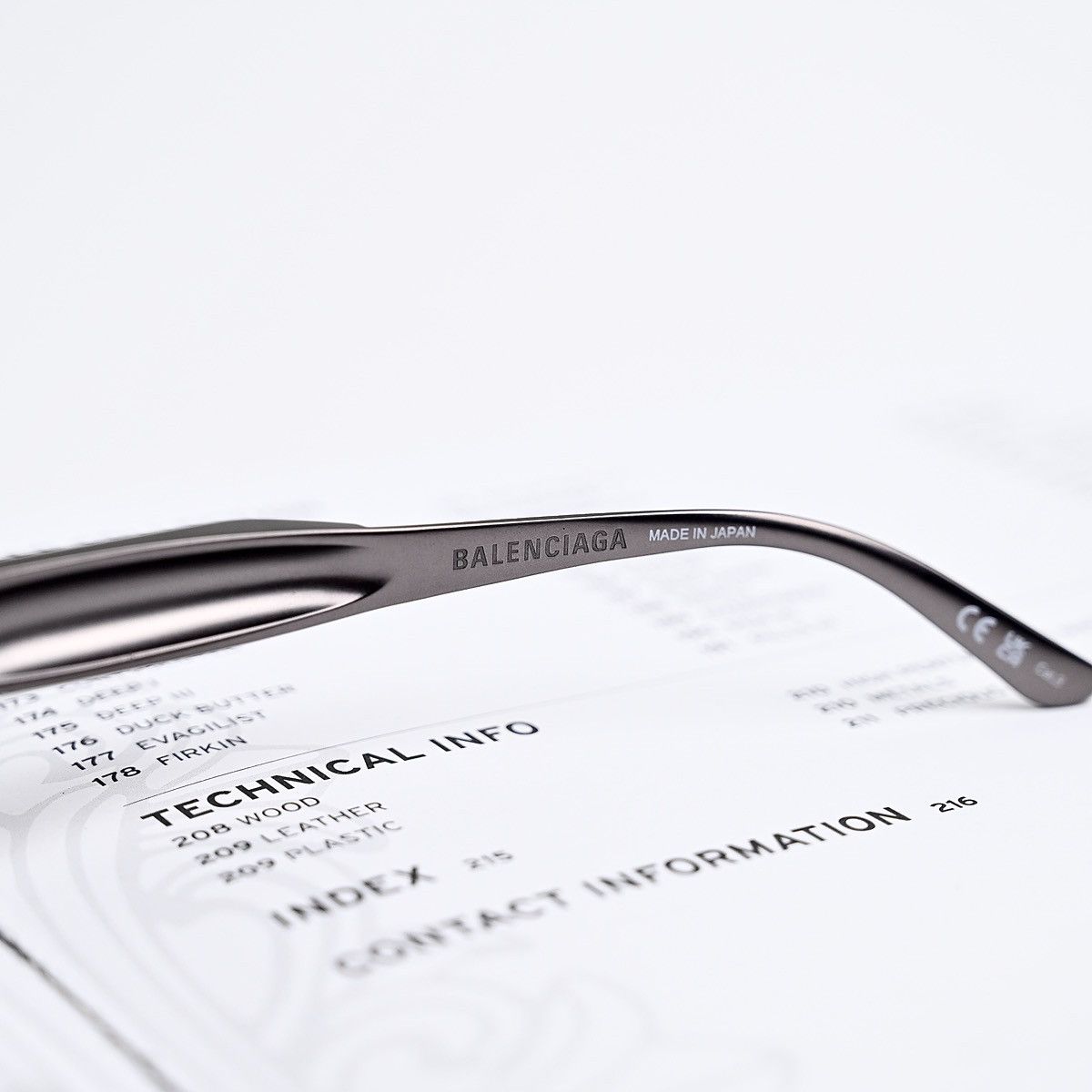 Balenciaga BALENCIAGA BB0355S SUNGLASSES Size ONE SIZE - 4 Thumbnail