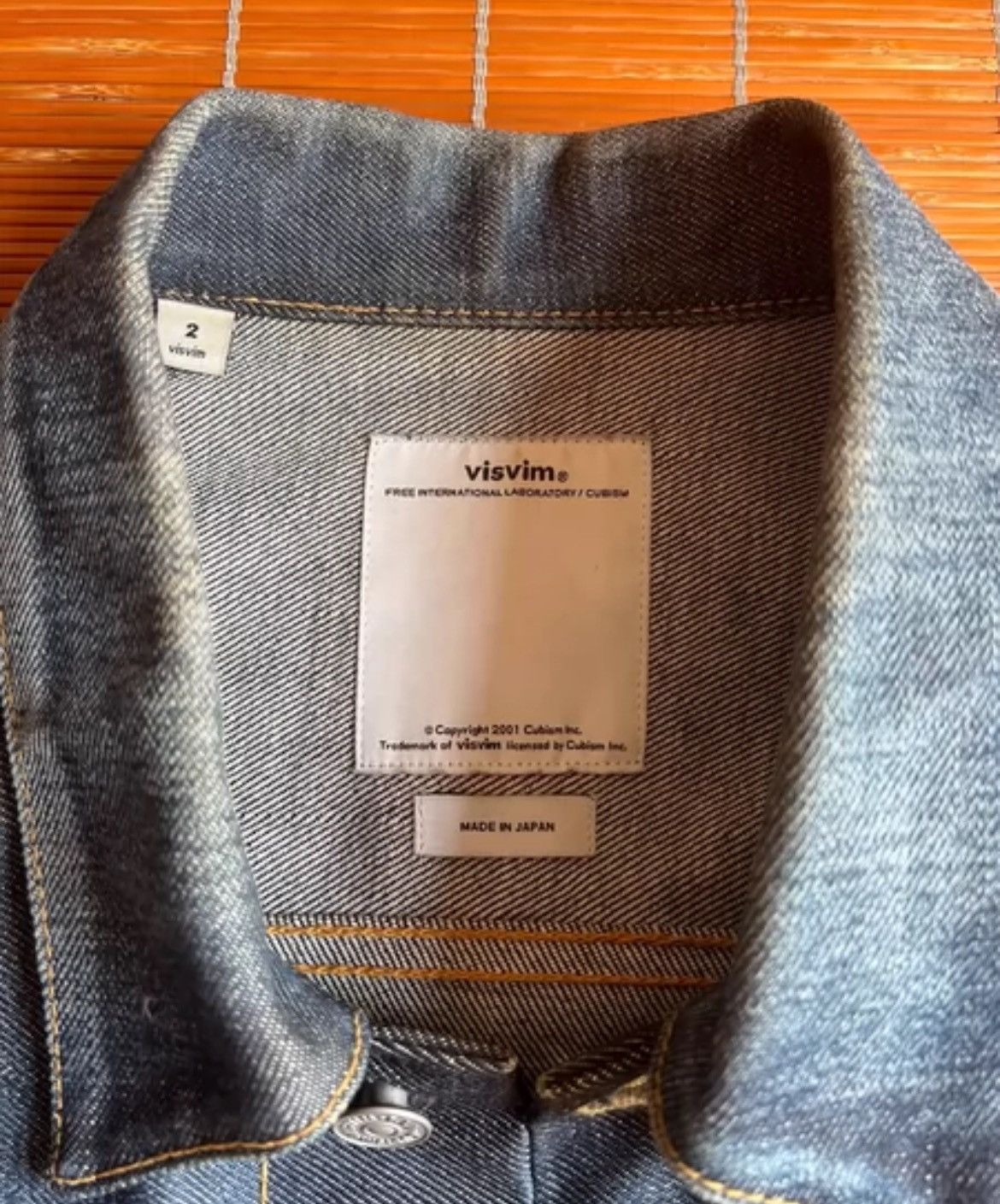 Visvim Visvim 101 jacket Size US M / EU 48-50 / 2 - 5 Thumbnail