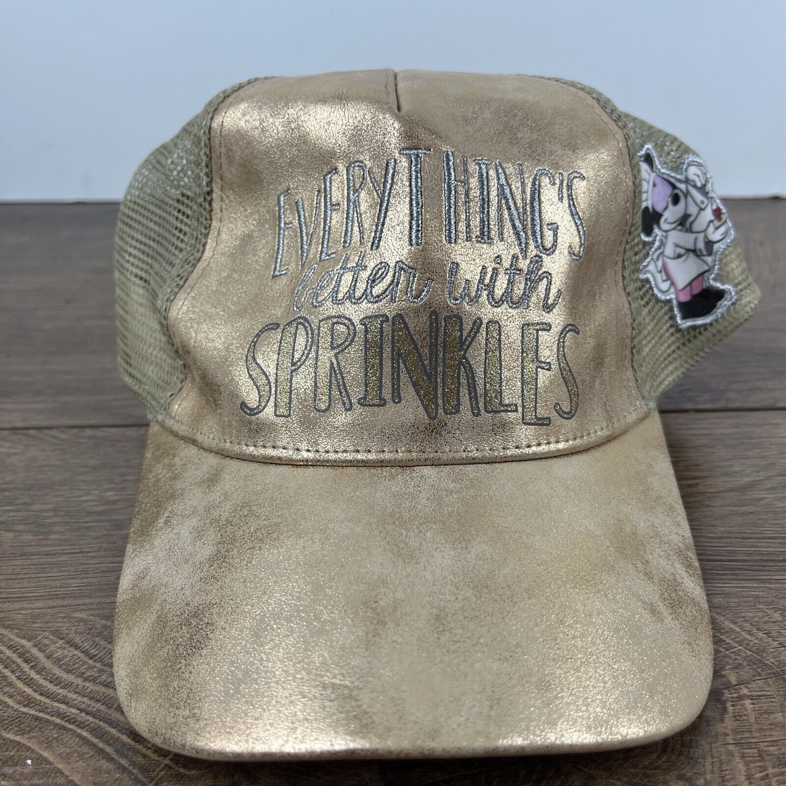 Other Everythings Better with Sprinkes Hat Epcot International Foo Size ONE SIZE - 4 Thumbnail