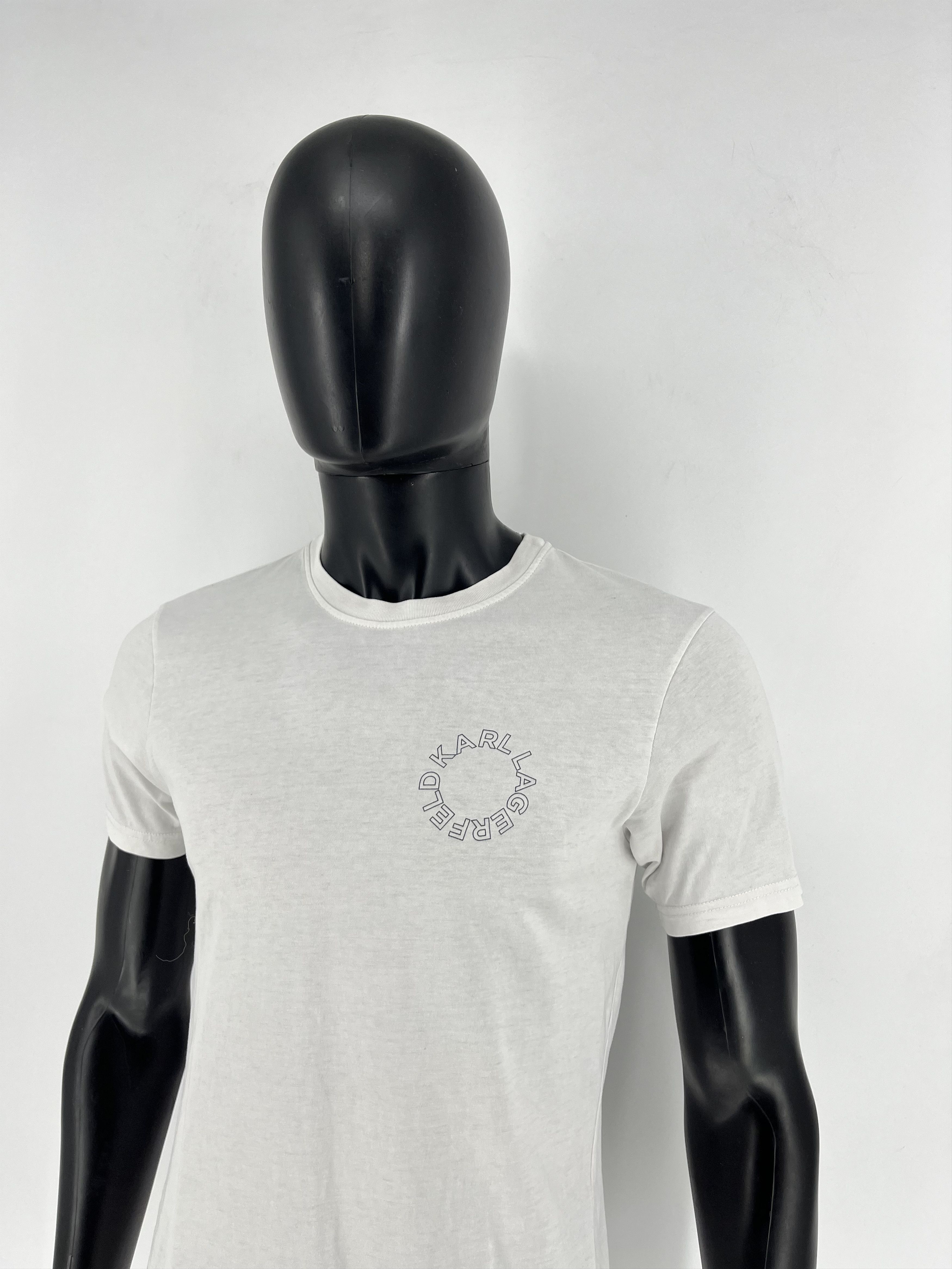 Karl Lagerfeld Karl Lagerfeld Beachwear T-Shirt Short Sleeve Big Logo Men Size US M / EU 48-50 / 2 - 8 Thumbnail