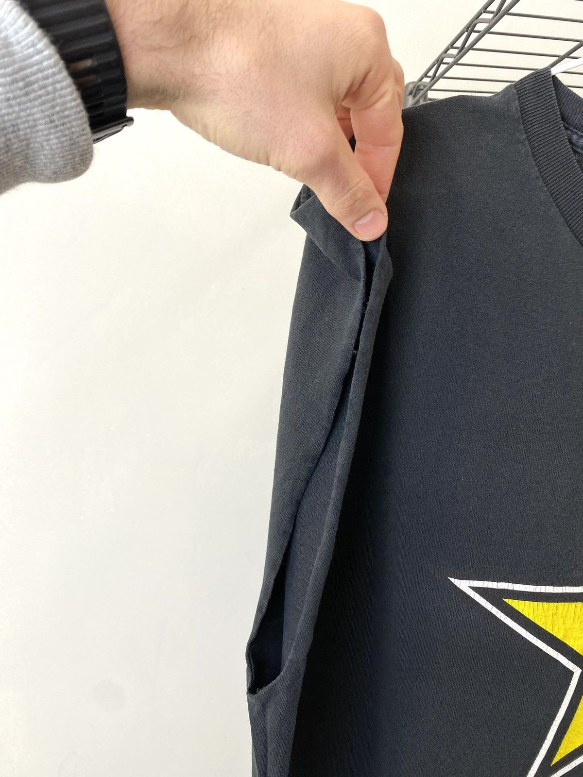 Red Bull Vintage Rockstar Energy Drink Racing T Shirt Monster Energy Size US XL / EU 56 / 4 - 6 Thumbnail