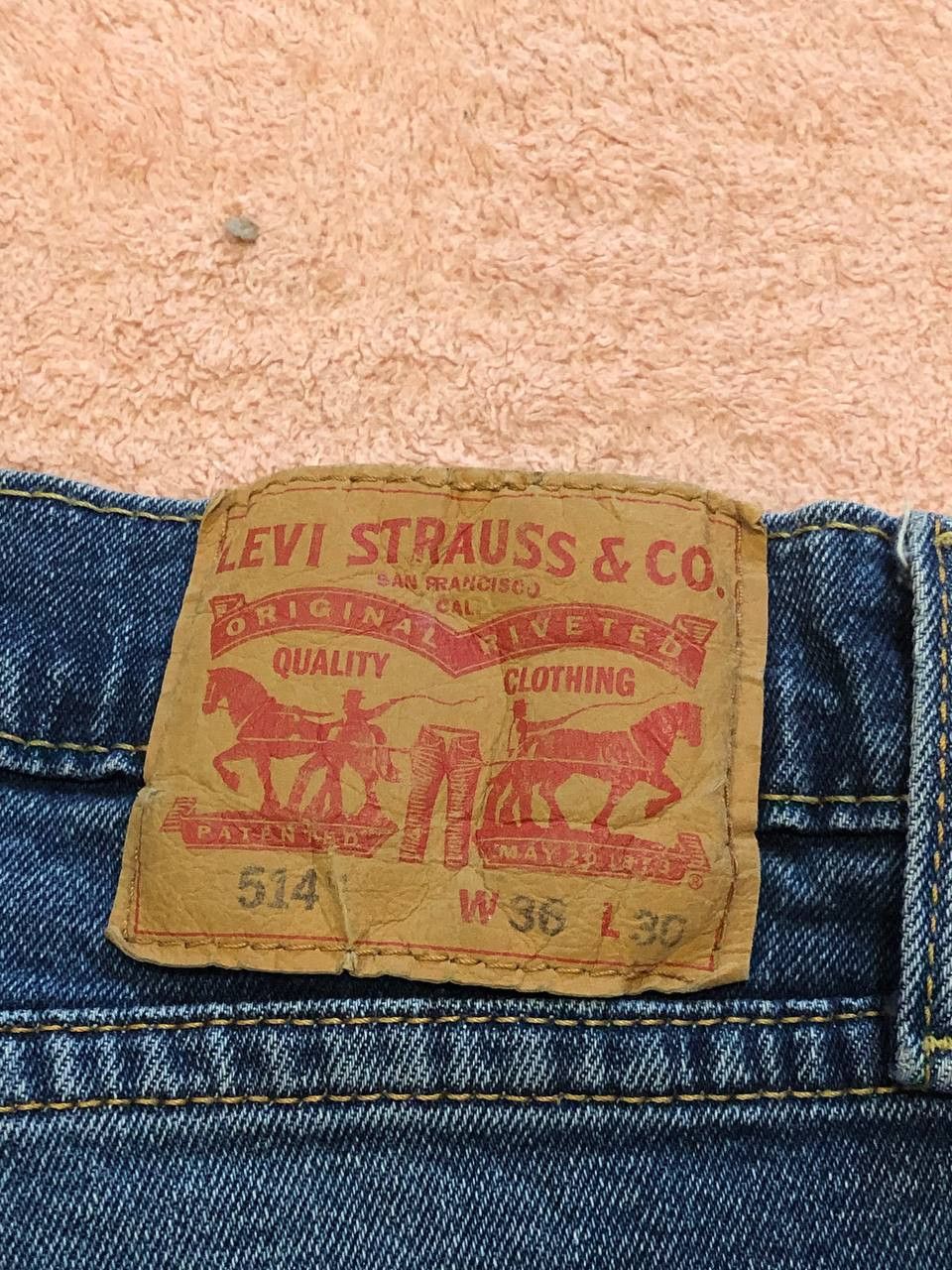 Levi's Levi's 514 Denim Jeans Size US 36 / EU 52 - 4 Thumbnail