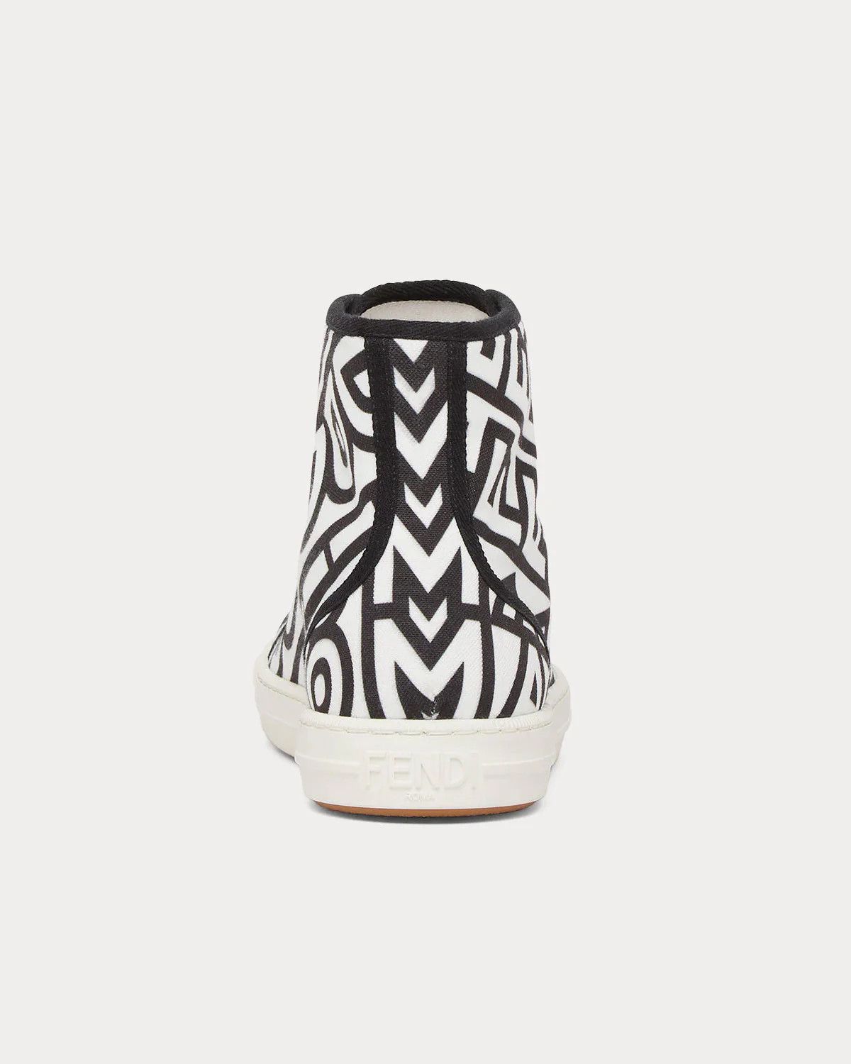 Fendi o1loc1c0824 Sneakers in Black/White Size US 9 / EU 42 - 3 Thumbnail