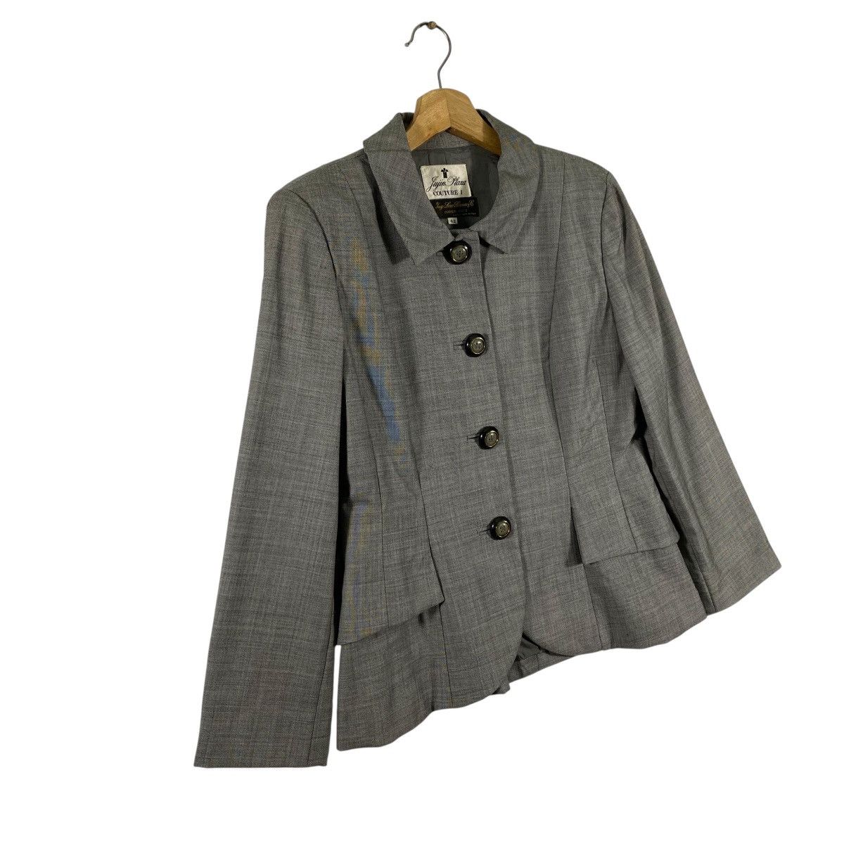 Loro Piana × Vintage Vintage Loro Piana X Jujin plaxa Button Jacket S Size Size M / US 6-8 / IT 42-44 - 3 Thumbnail